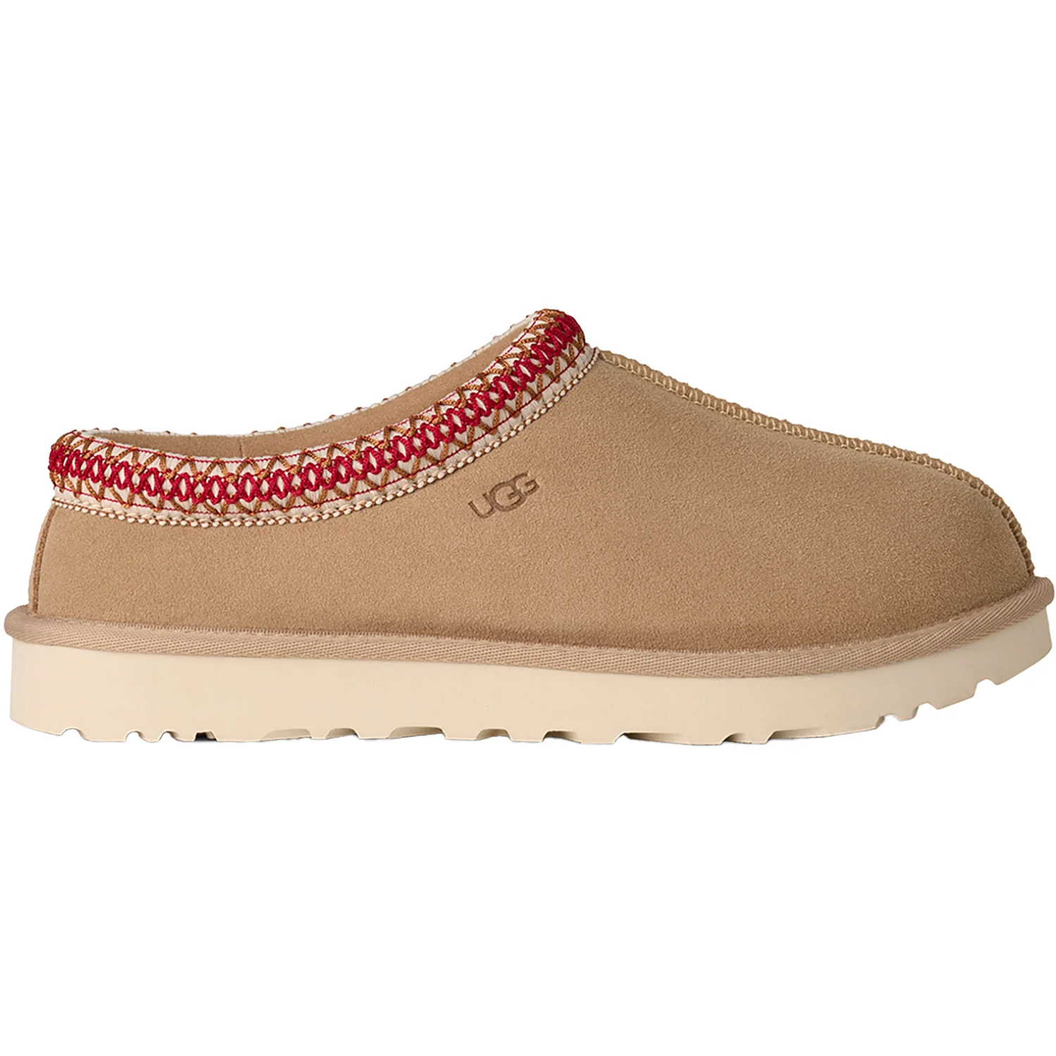 UGG Tasman II Women's Slippers Sand/Dark Cherry