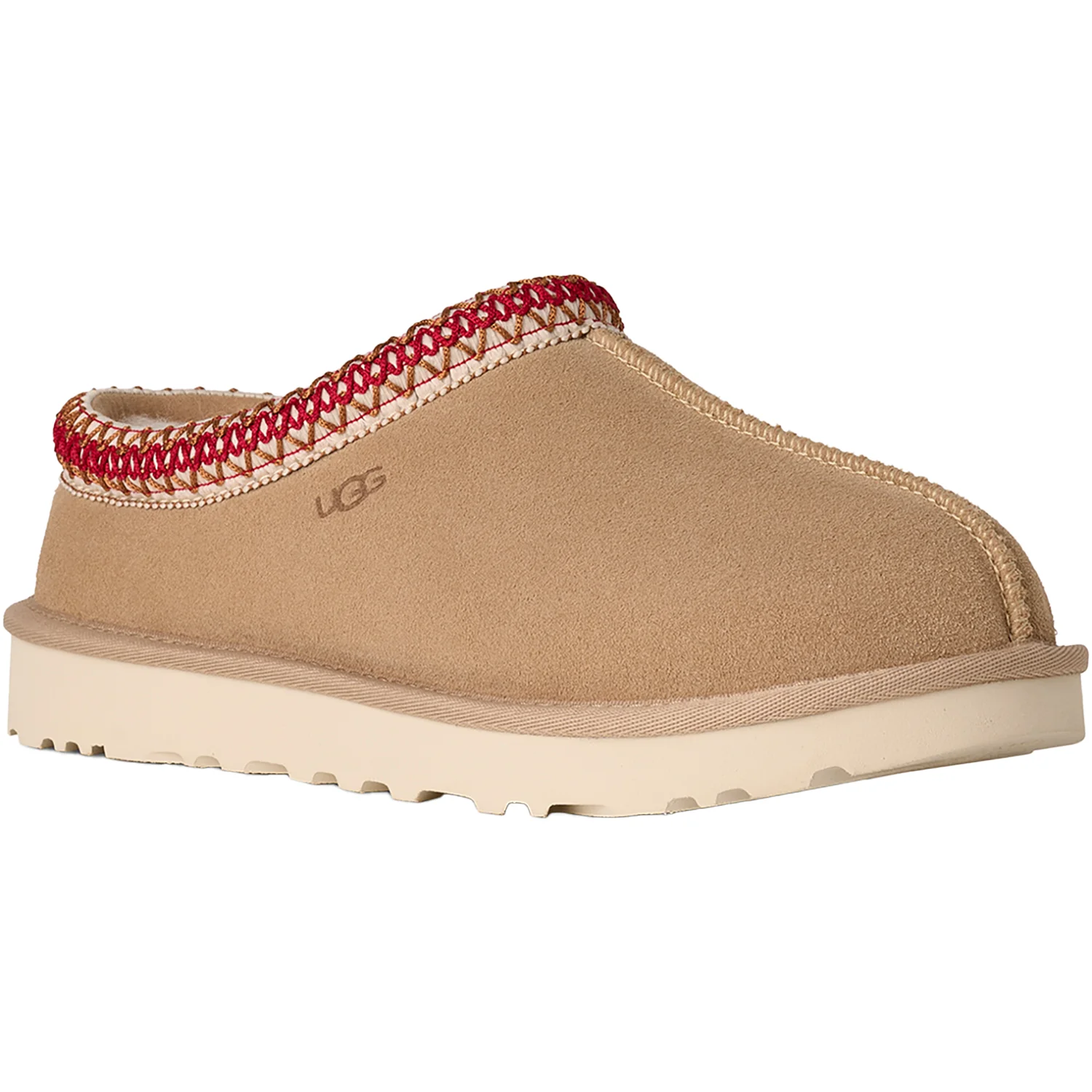 UGG Tasman II Women's Slippers Sand/Dark Cherry - Image 5