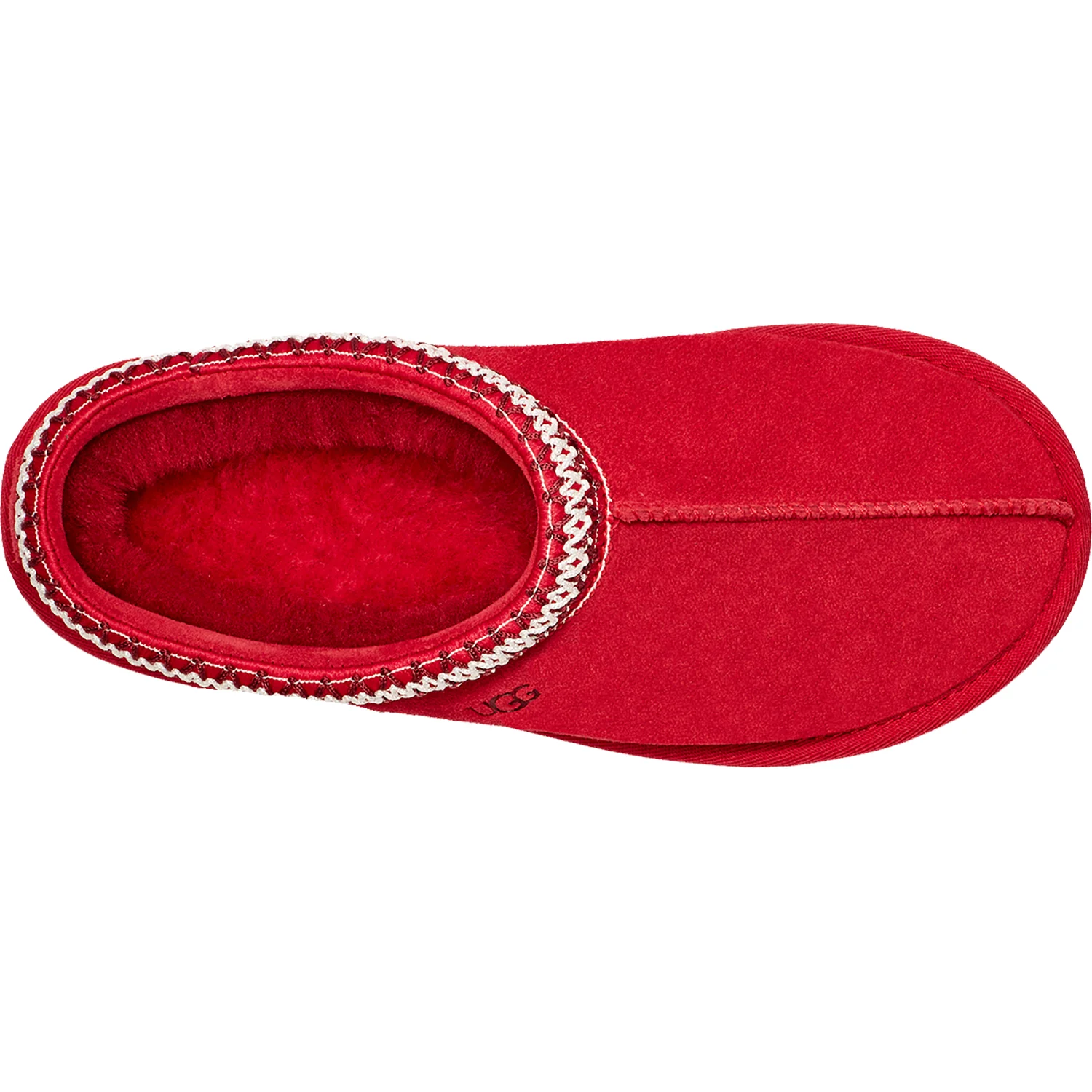 UGG Tasman Women's Slippers Samba Red Suede - Image 2