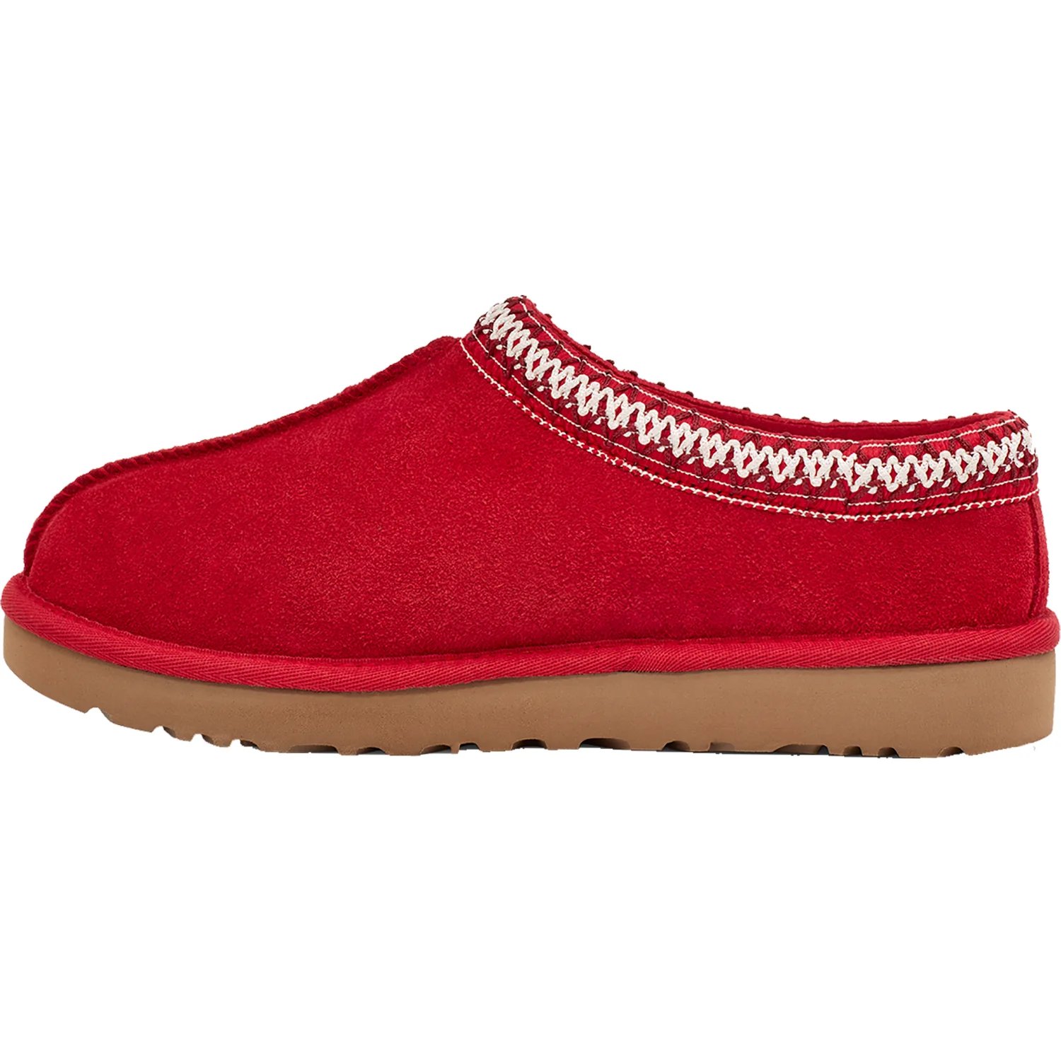 UGG Tasman Women's Slippers Samba Red Suede - Image 3