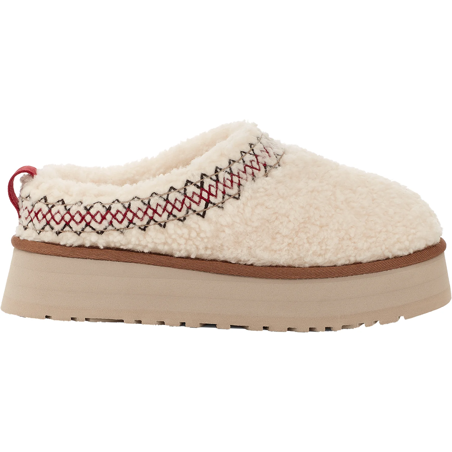 UGG Tazz Braid Women's Slippers Natural