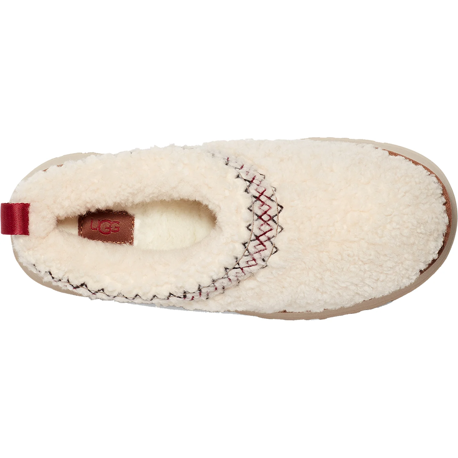 UGG Tazz Braid Women's Slippers Natural - Image 2