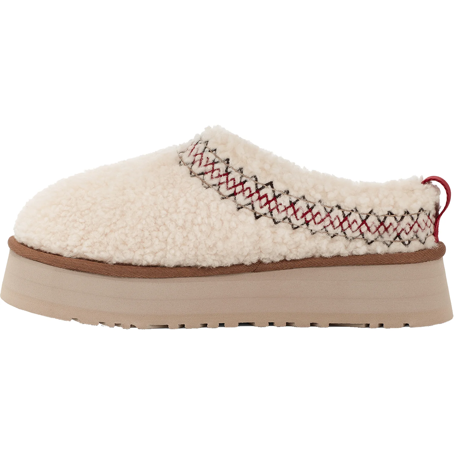UGG Tazz Braid Women's Slippers Natural - Image 3