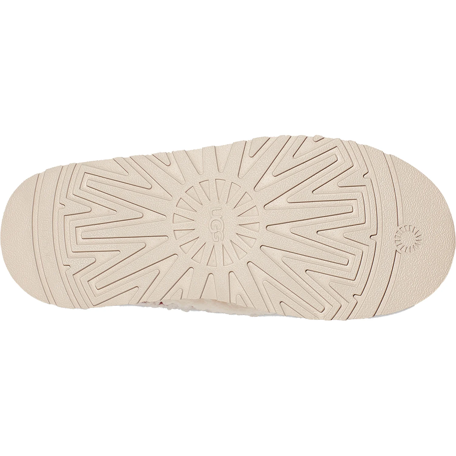 UGG Tazz Braid Women's Slippers Natural - Image 4