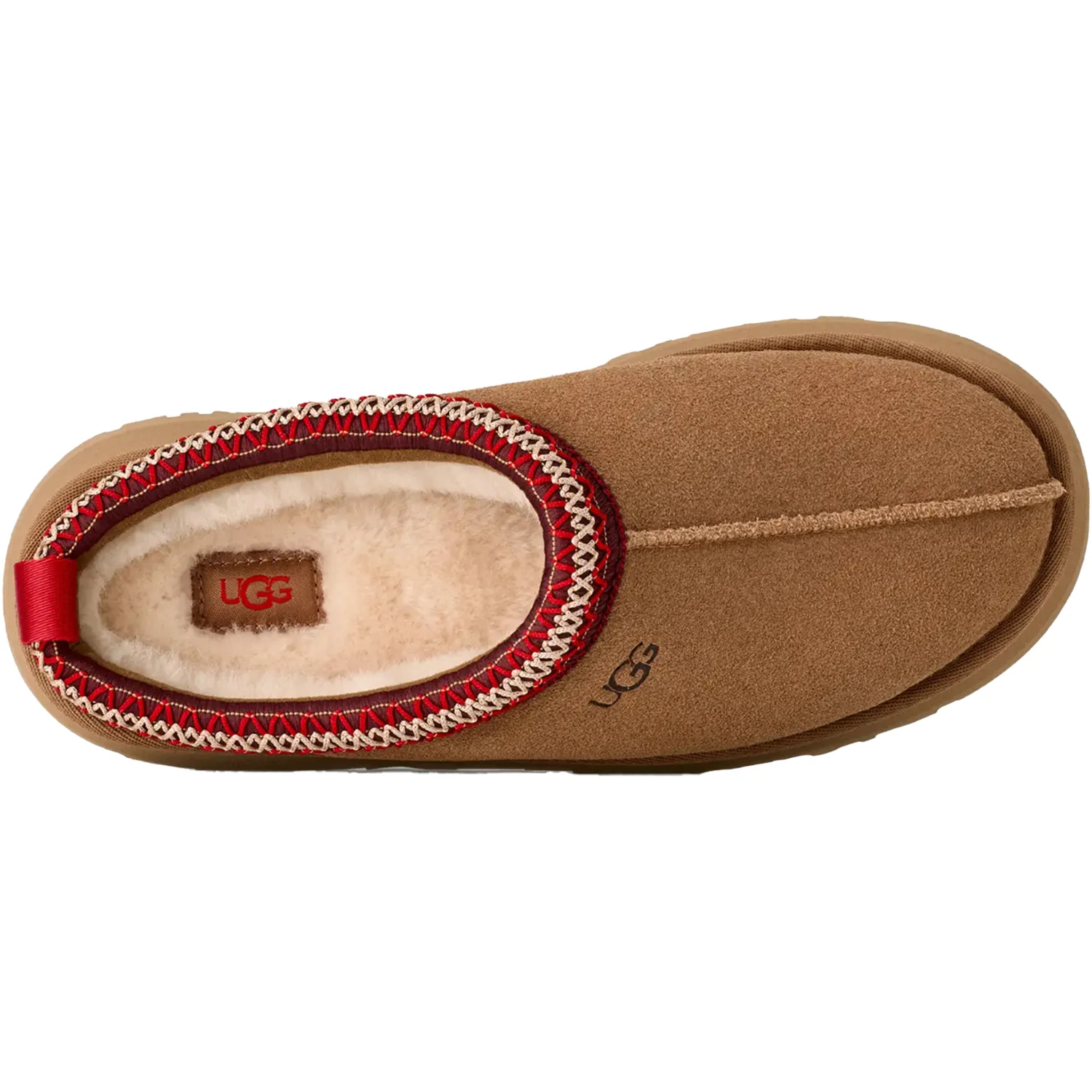 UGG Tazz II Women's Slippers Chestnut - Image 2