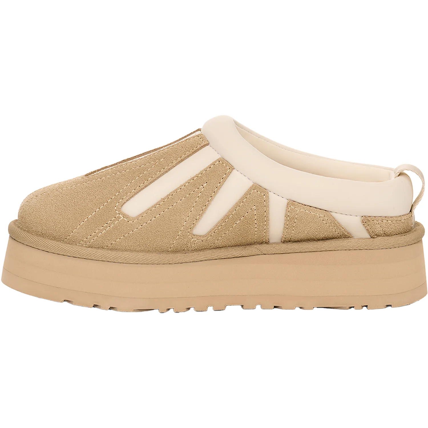 UGG Tazz Sunwave Women's Slippers Mustard Seed - Image 3