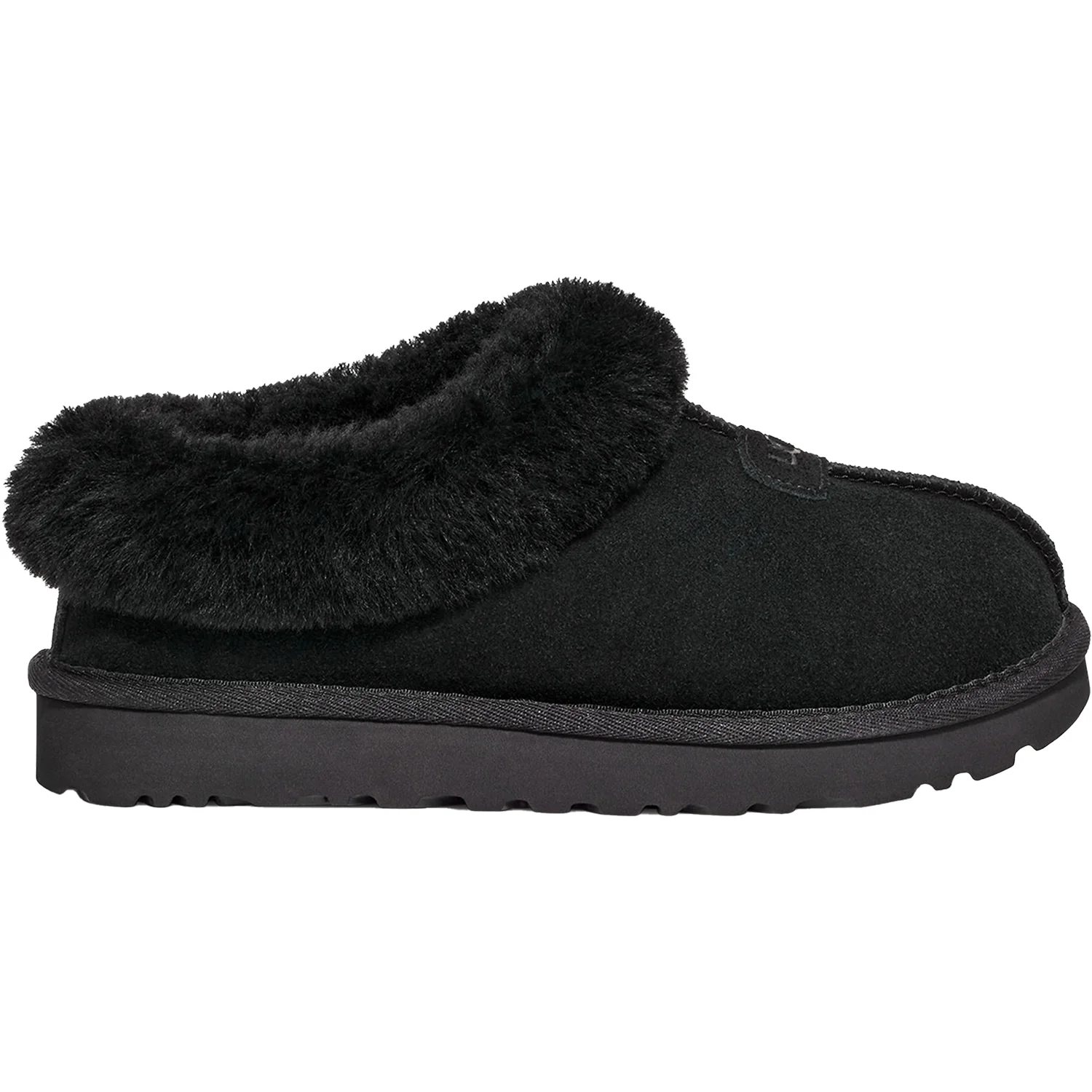 UGG Tazzette Women's Slippers Black Suede