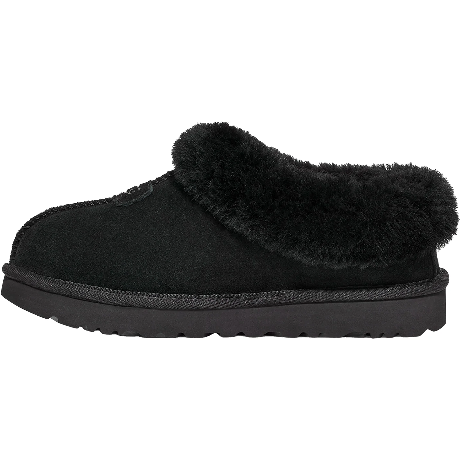 UGG Tazzette Women's Slippers Black Suede - Image 3