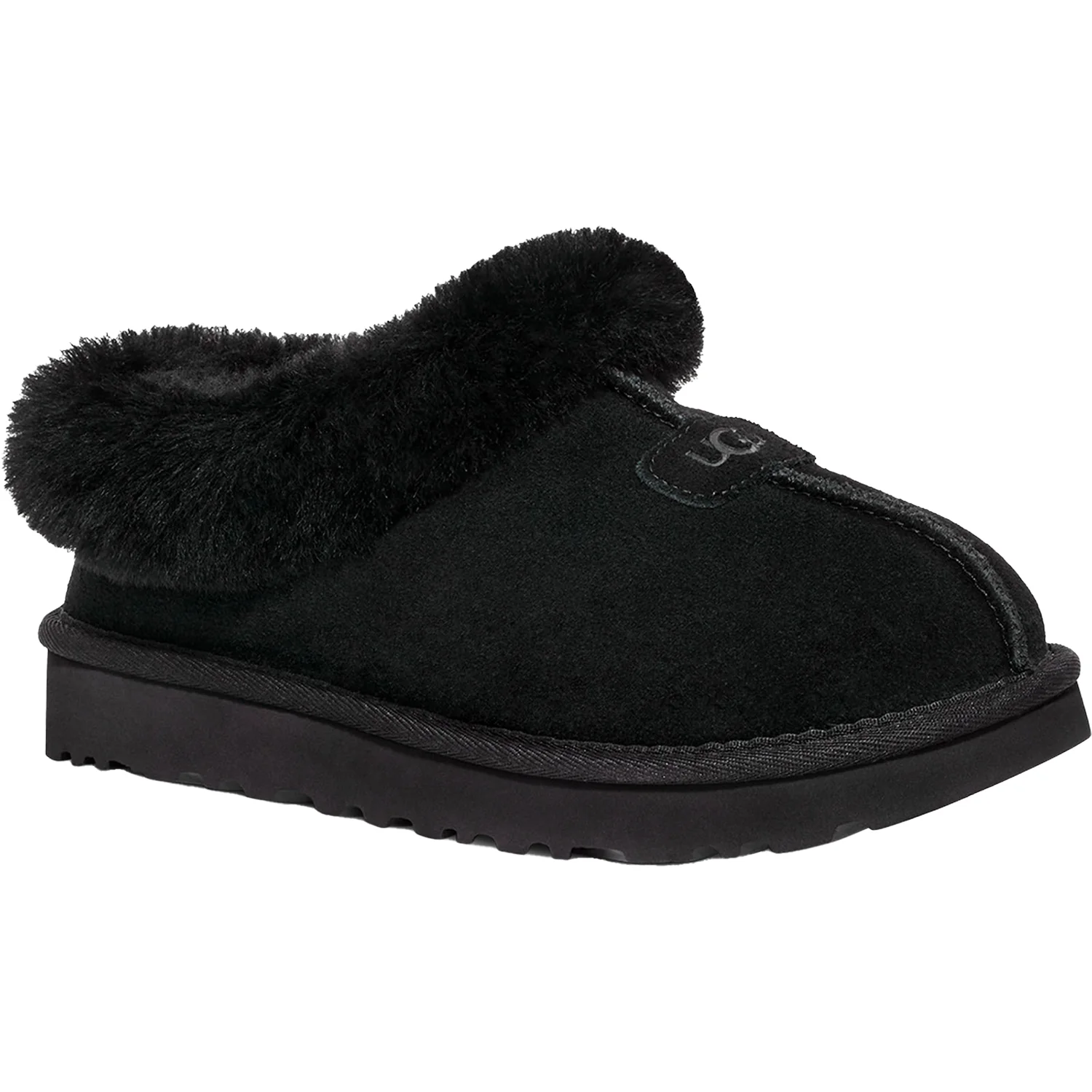 UGG Tazzette Women's Slippers Black Suede - Image 5