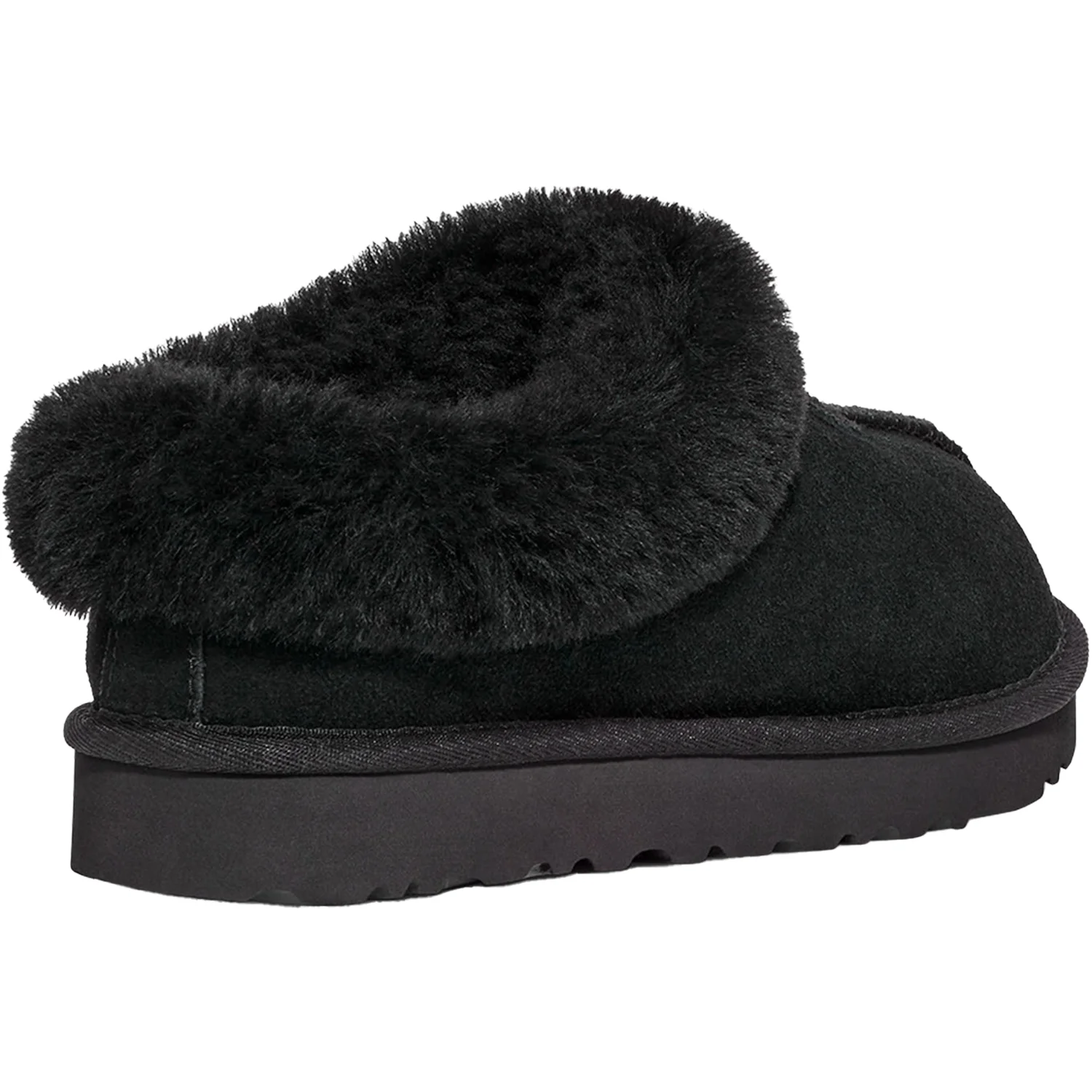 UGG Tazzette Women's Slippers Black Suede - Image 6