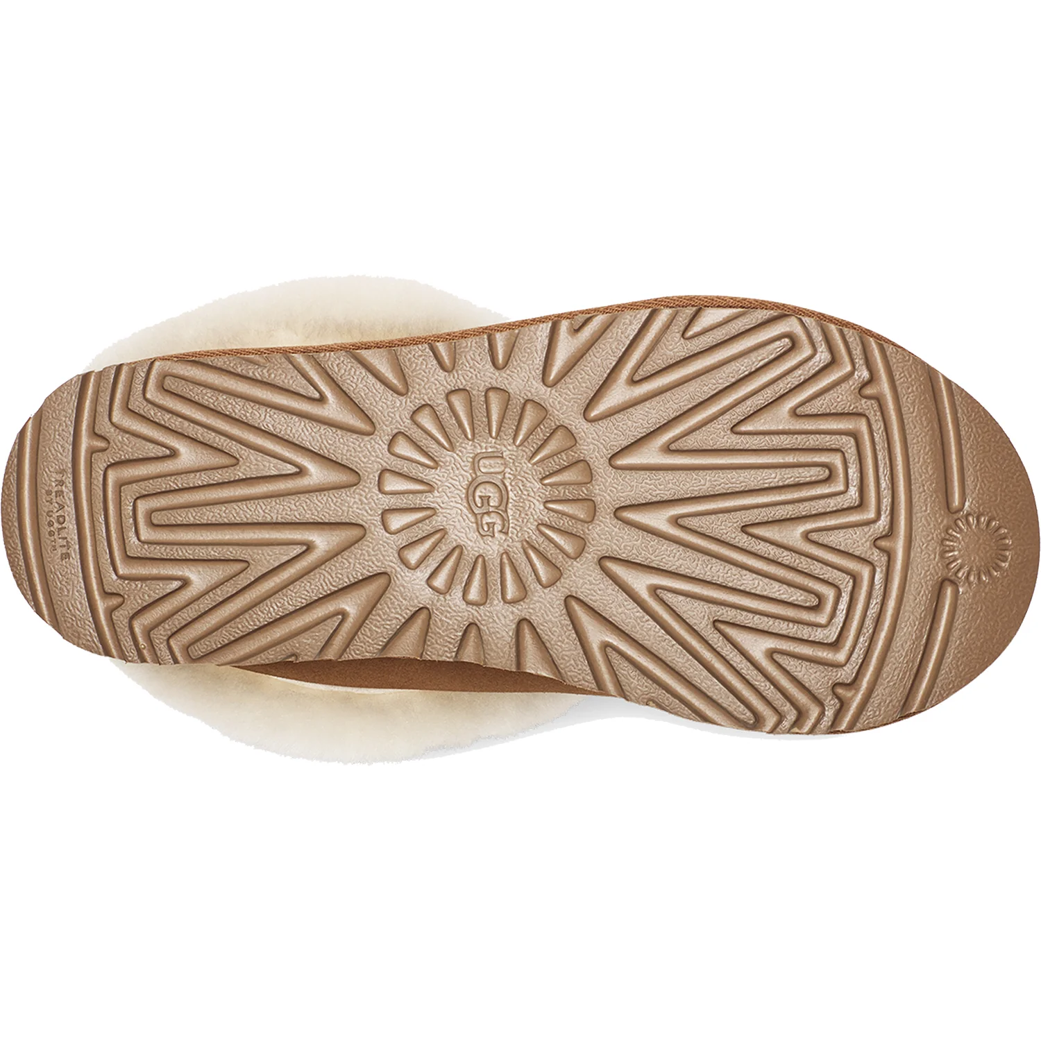 UGG Tazzette Women's Slippers Chestnut - Image 4