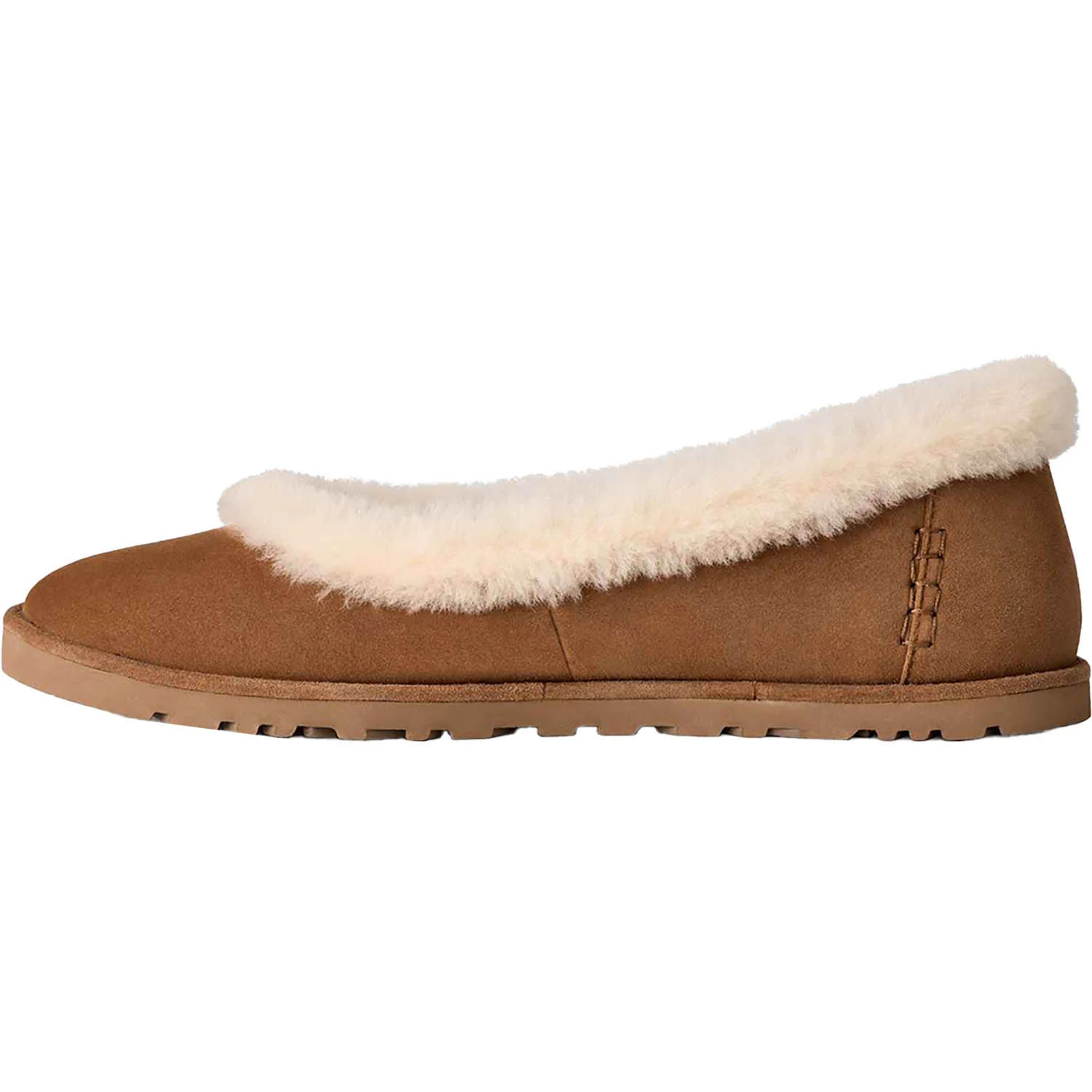 UGG Zora Ballet Flat Women's Flats Chestnut - Image 3