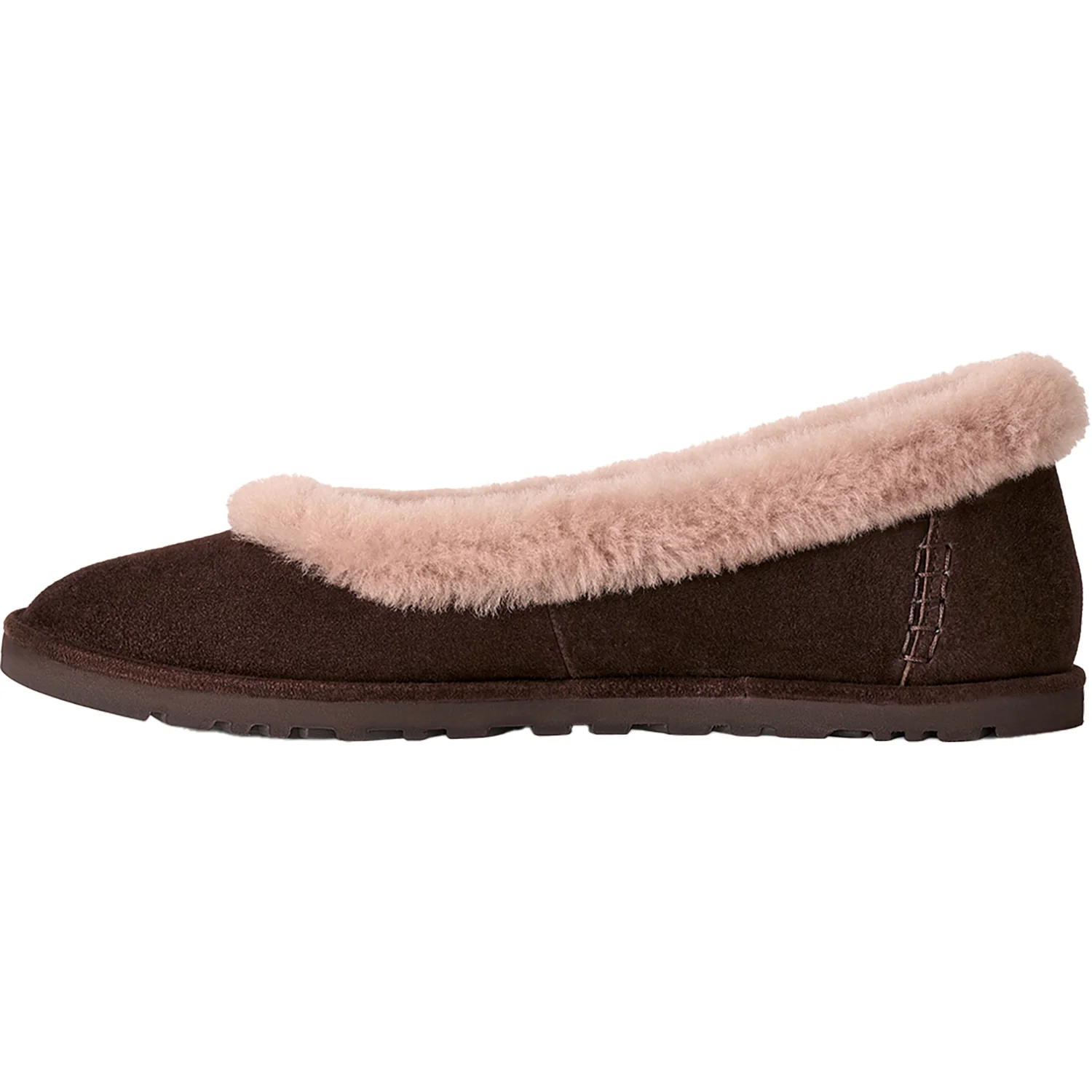 UGG Zora Ballet Flat Women's Flats Dusted Cocoa - Image 3