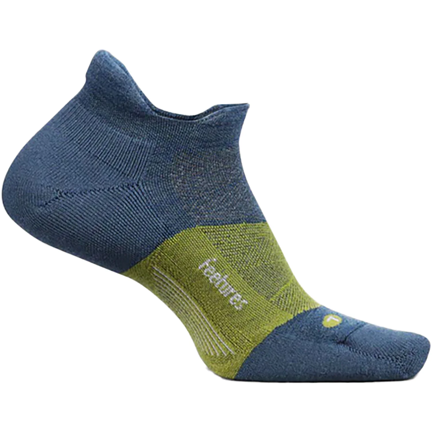 Feetures Merino 10 Max Cushion No Show Tab Socks Women's Athletic Shoes Socks Midnight Moss
