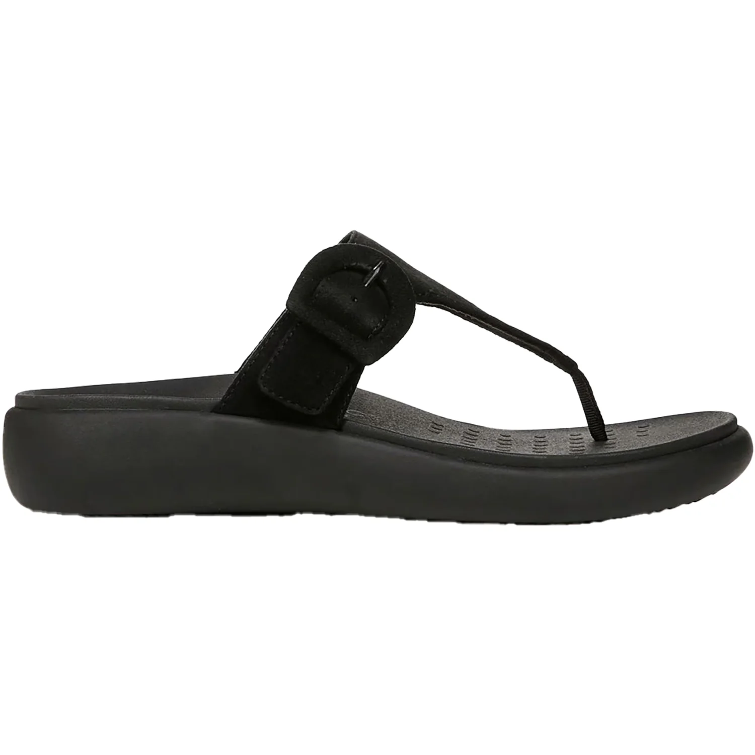 Vionic Activate RX Women's Recovery Sandals Black Suede