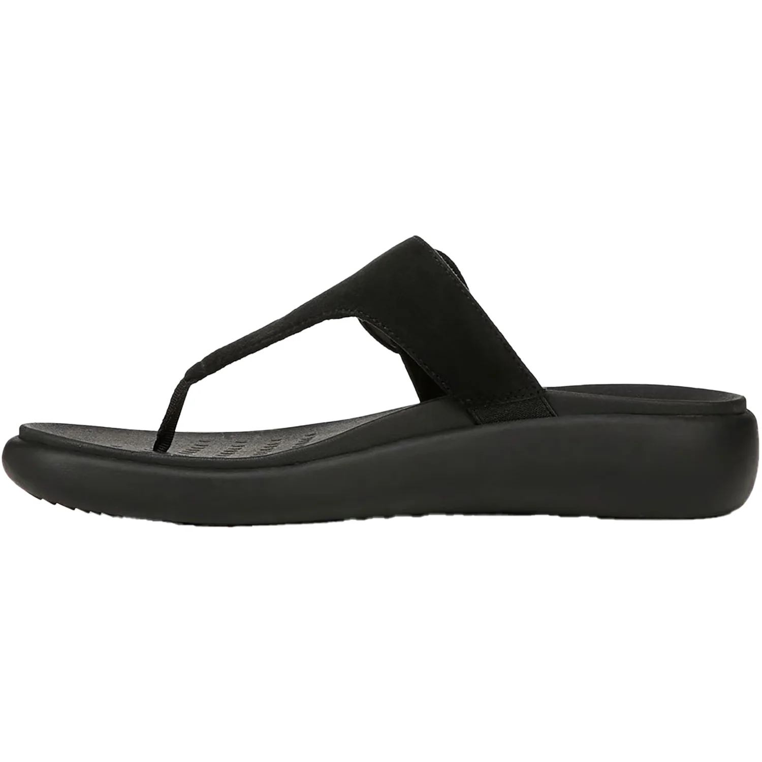 Vionic Activate RX Women's Recovery Sandals Black Suede - Image 3