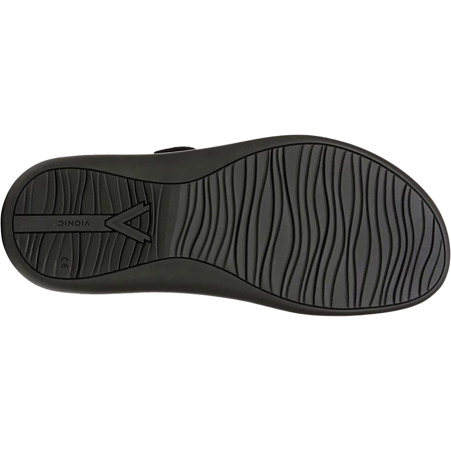 Vionic Activate RX Women's Recovery Sandals Black Suede - Image 4