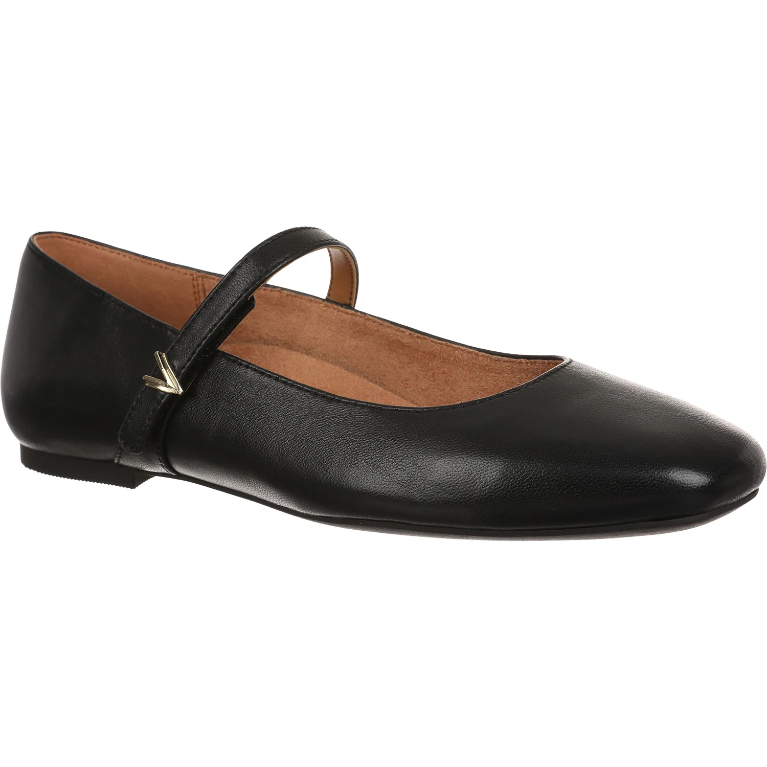 Vionic Alameda Women's Mary Janes Black Leather