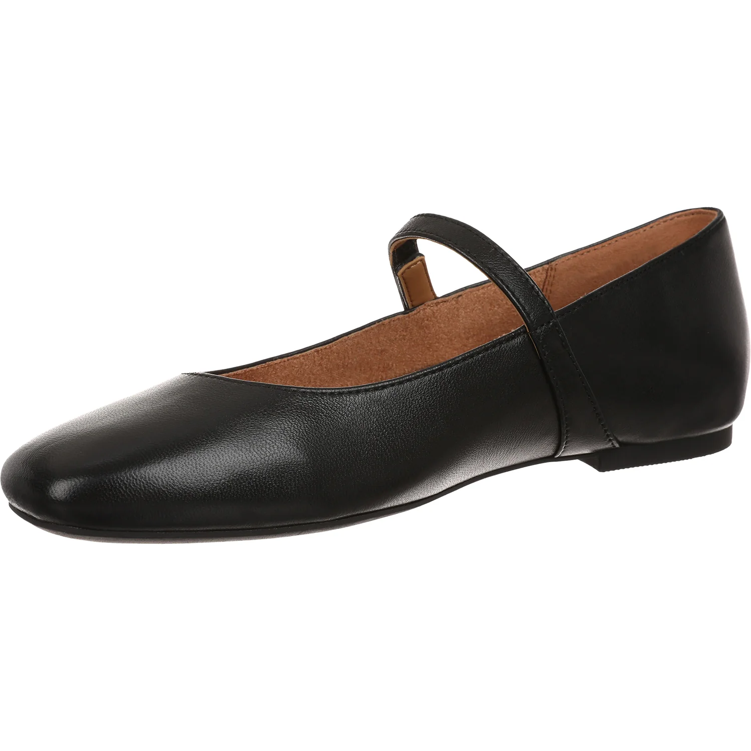 Vionic Alameda Women's Mary Janes Black Leather - Image 3
