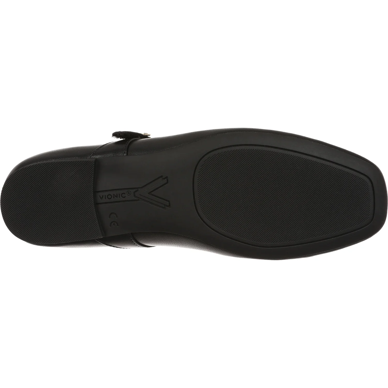 Vionic Alameda Women's Mary Janes Black Leather - Image 4