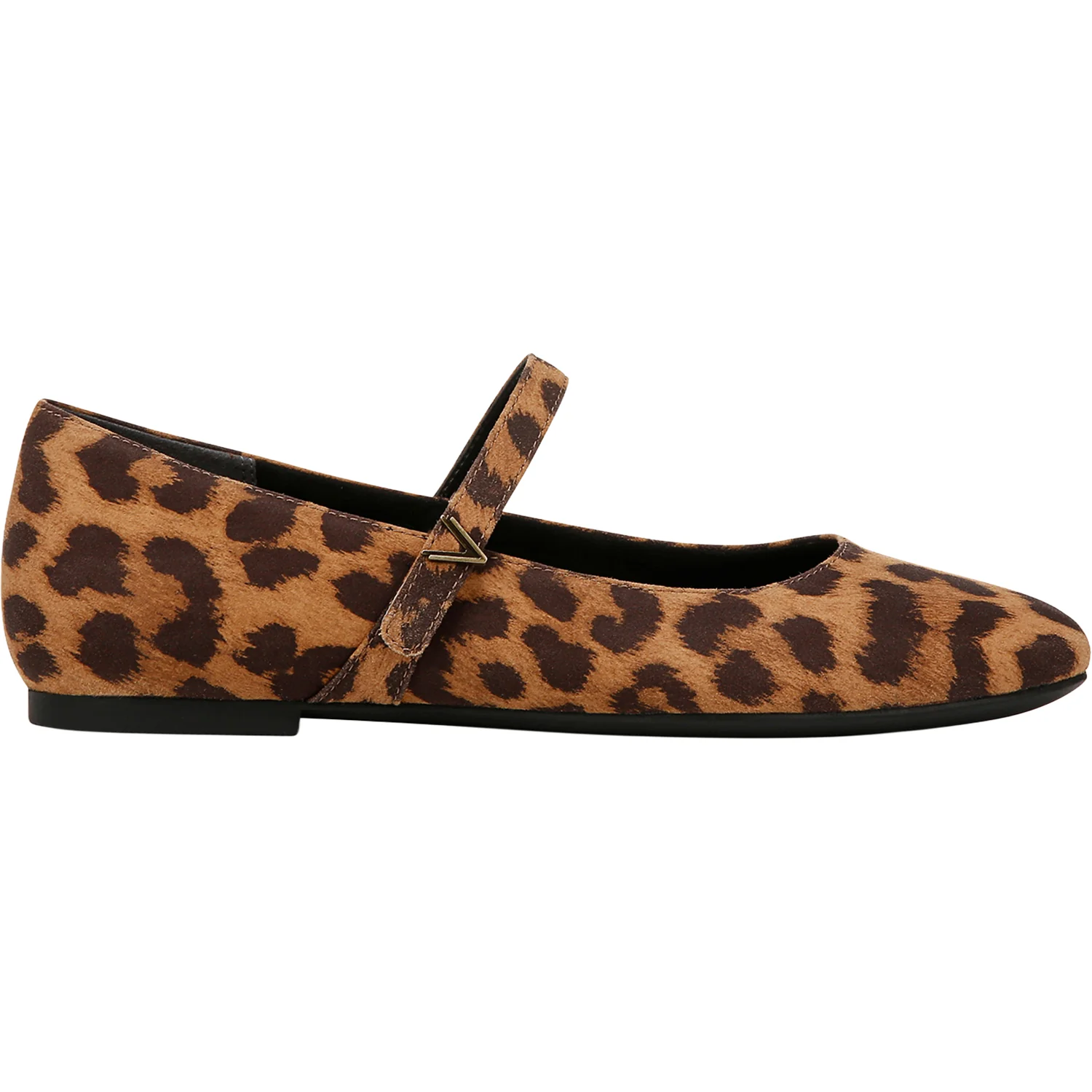 Vionic Alameda Women's Mary Jane Traditional Tan Leopard