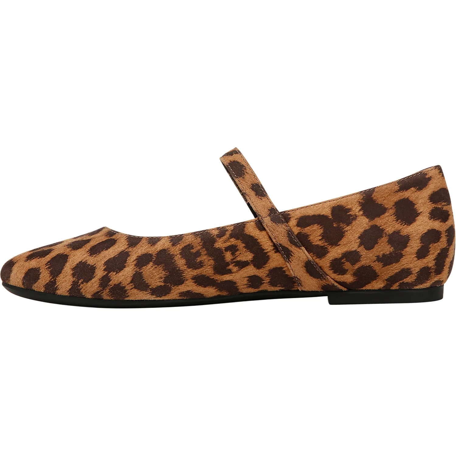Vionic Alameda Women's Mary Jane Traditional Tan Leopard - Image 3