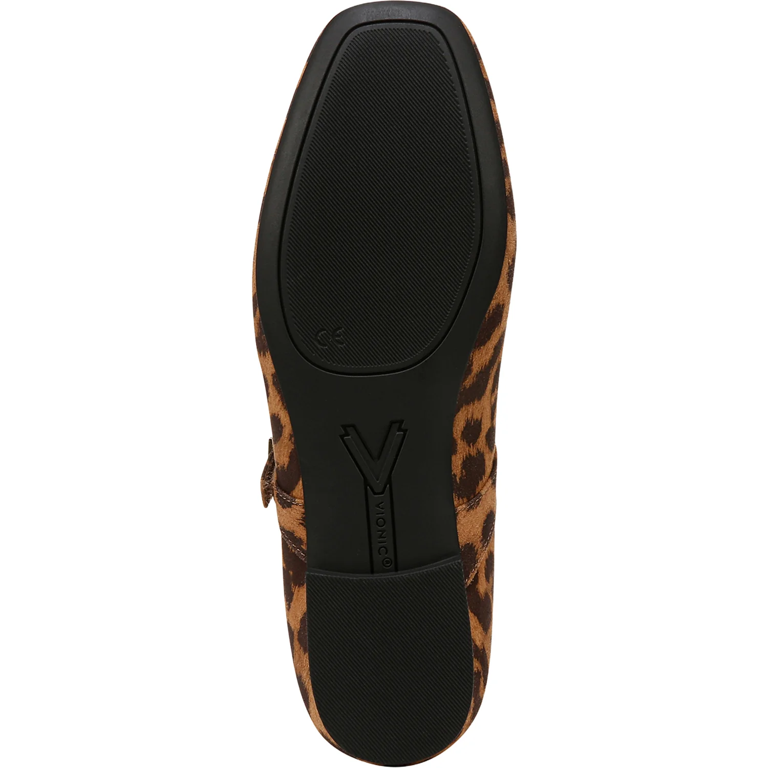 Vionic Alameda Women's Mary Jane Traditional Tan Leopard - Image 4
