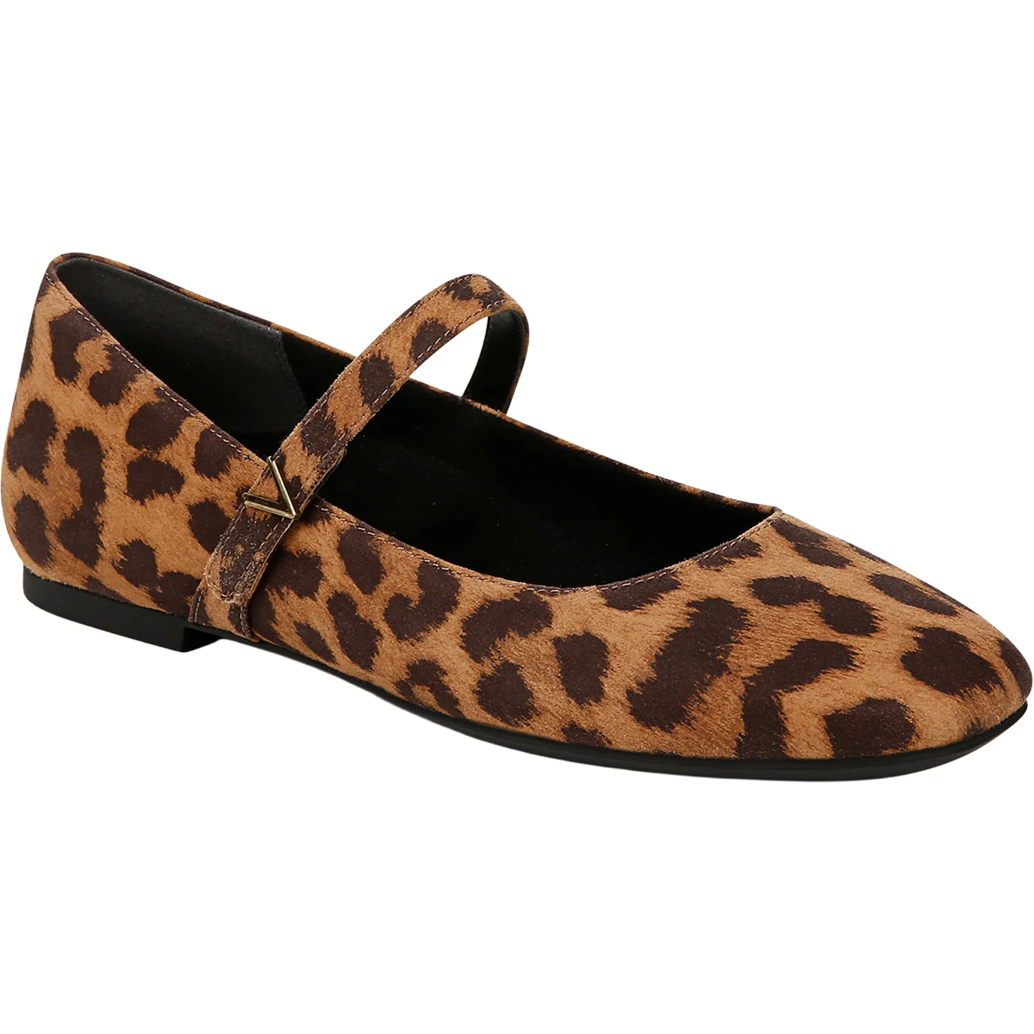 Vionic Alameda Women's Mary Jane Traditional Tan Leopard - Image 5
