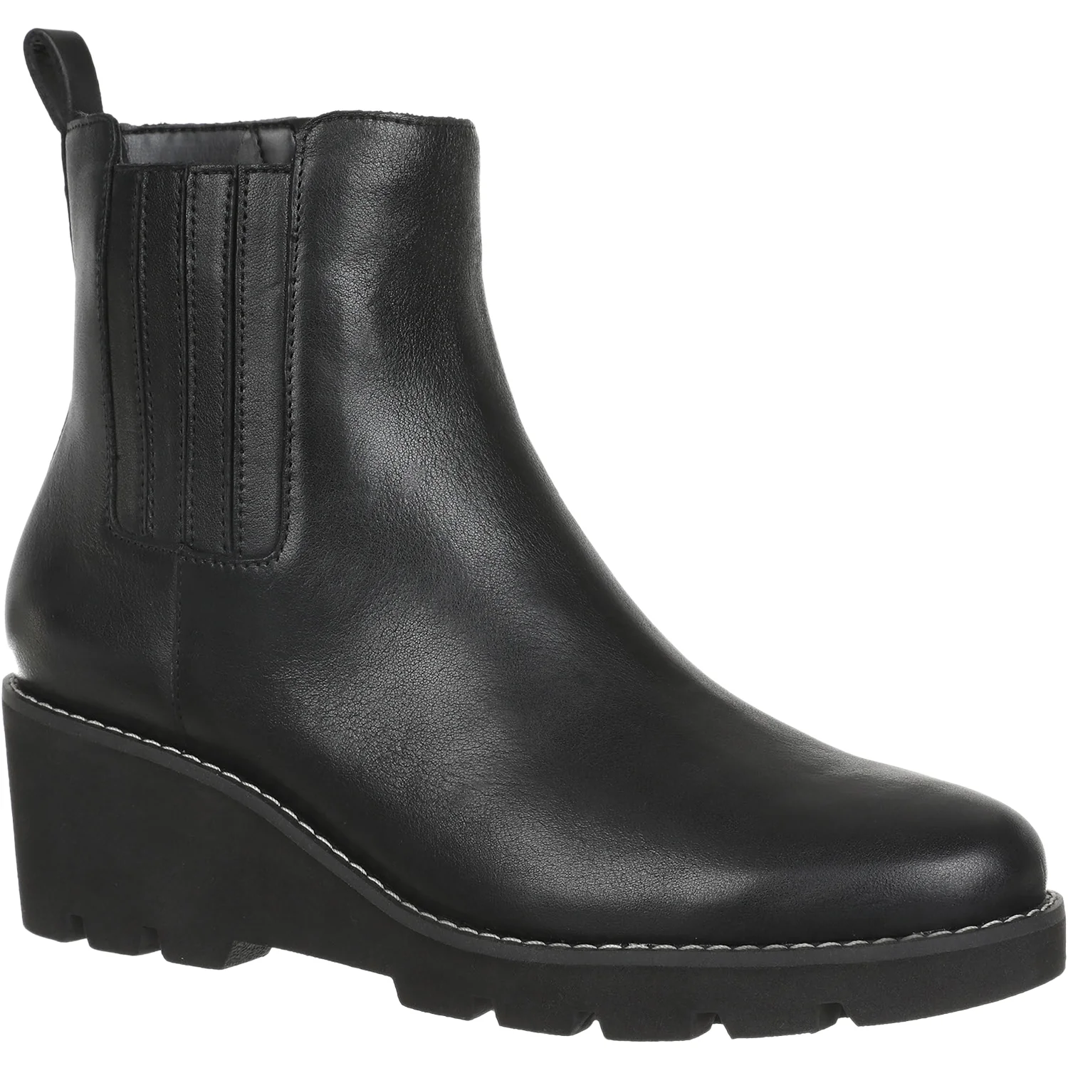Vionic Aria Water Resistant Women's Boots Black Leather