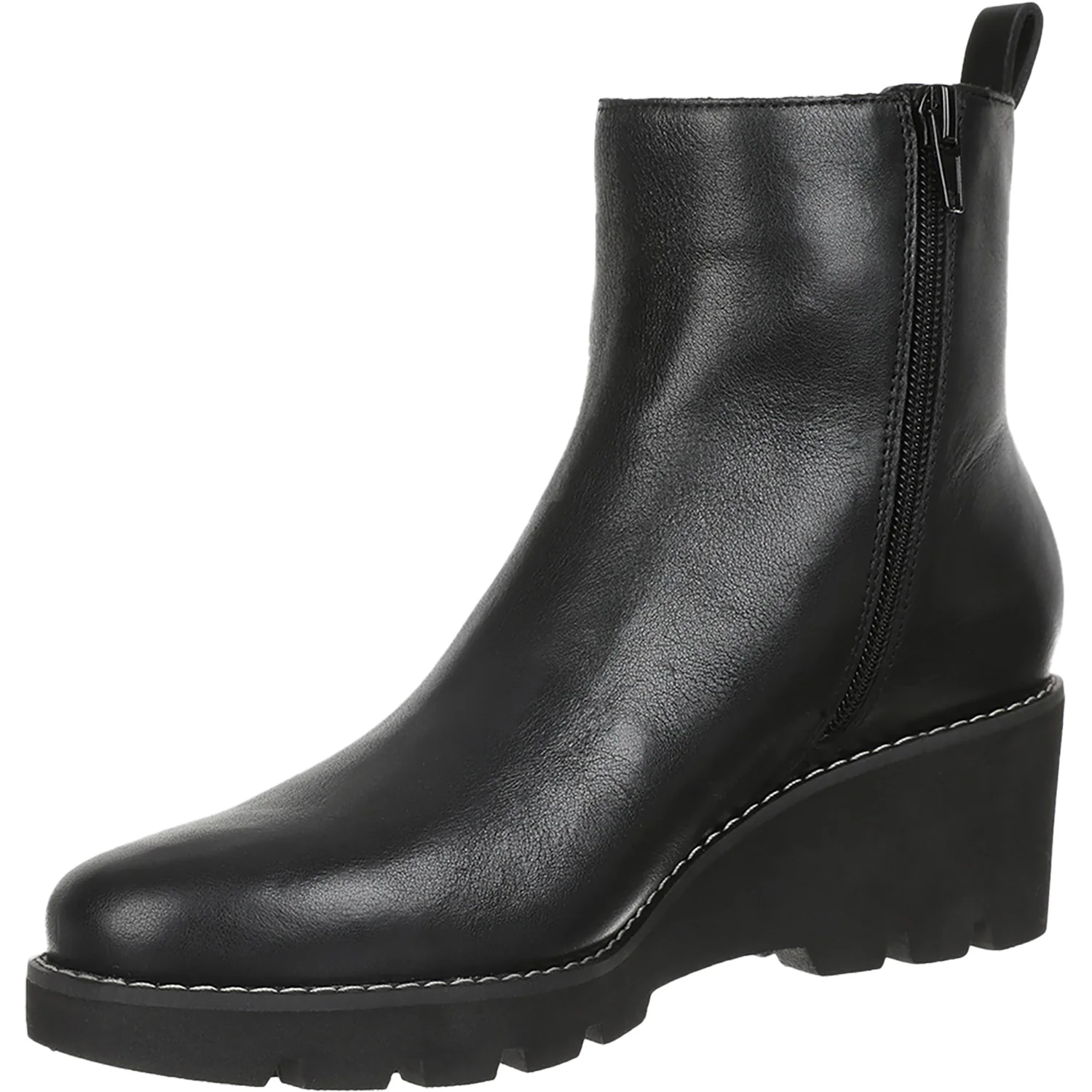 Vionic Aria Water Resistant Women's Boots Black Leather - Image 3
