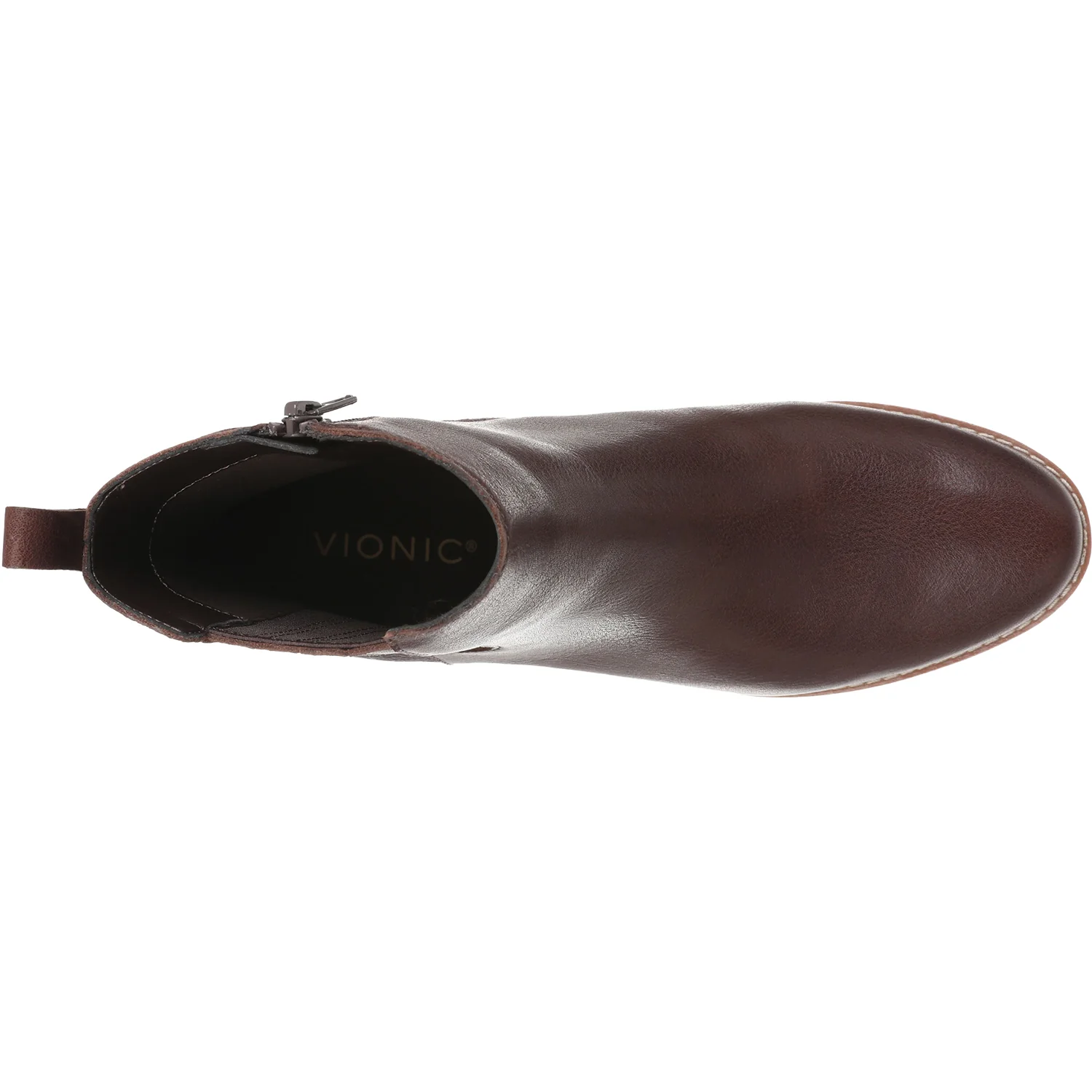 Vionic Aria Water Resistant Women's Boots Dark Brown Leather - Image 2