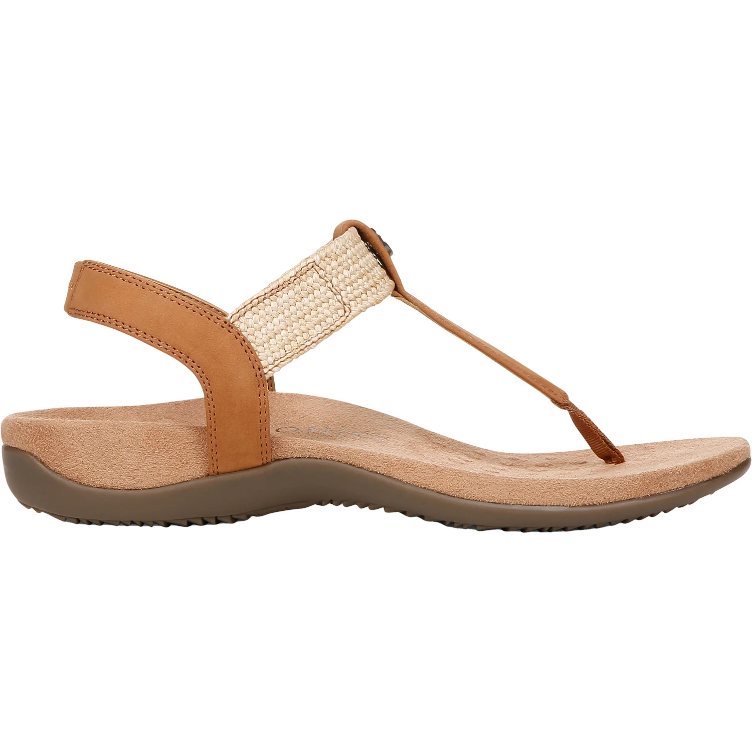 Vionic Brea Women's Thong Sandals Camel