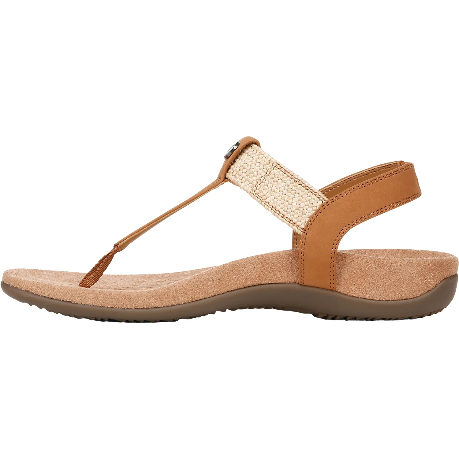 Vionic Brea Women's Thong Sandals Camel - Image 3
