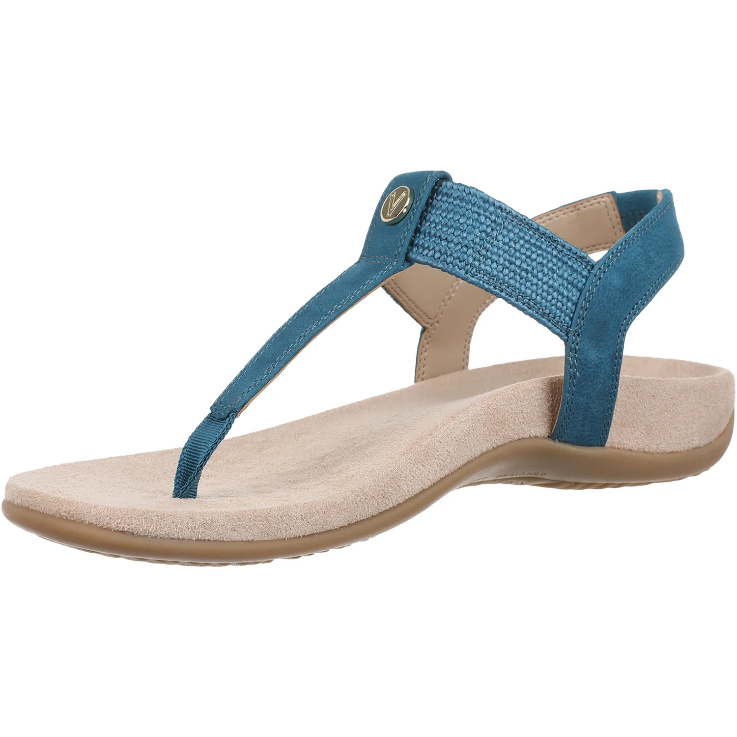 Vionic Brea Women's Sandals Thong Sandals Celestial Teal - Image 3
