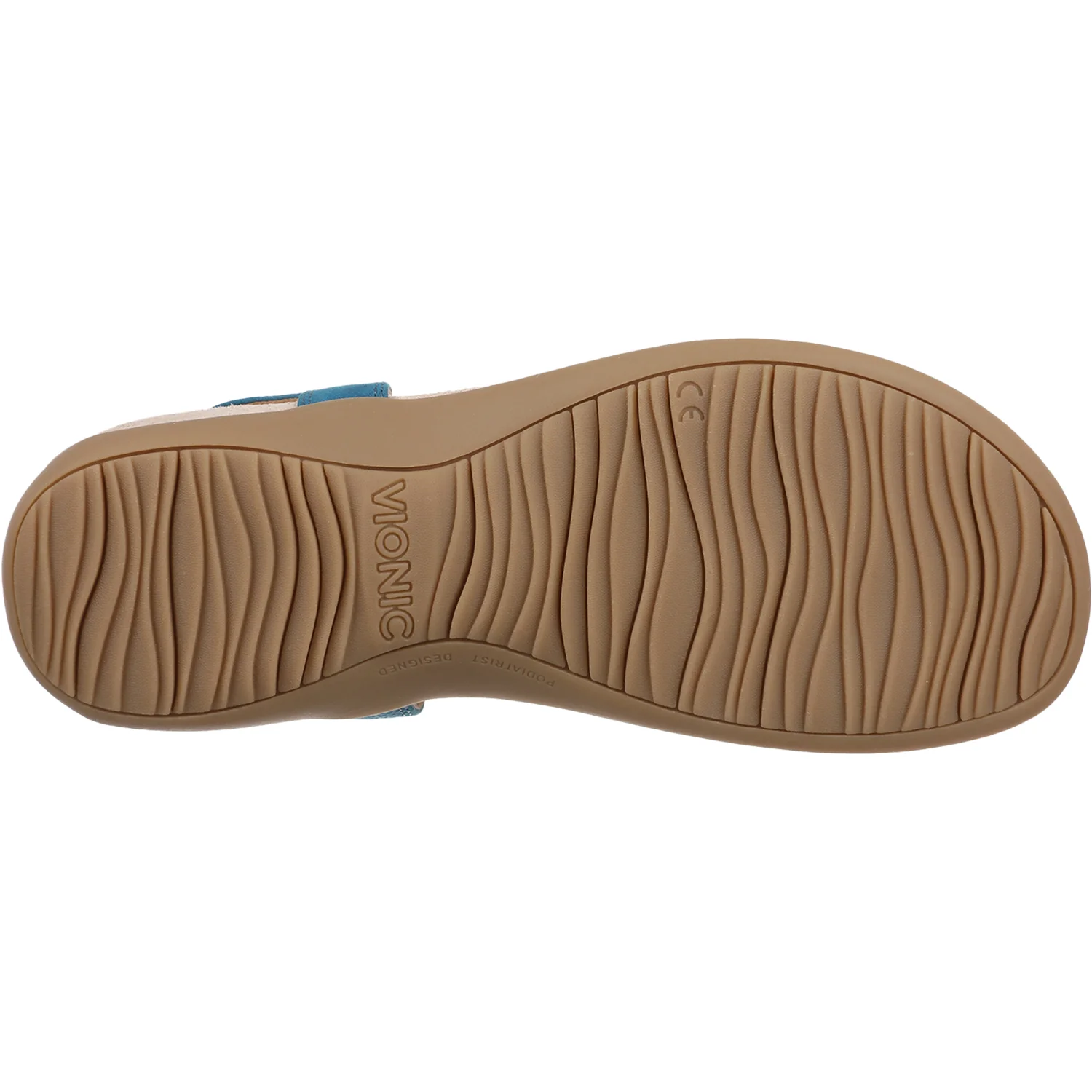 Vionic Brea Women's Sandals Thong Sandals Celestial Teal - Image 4
