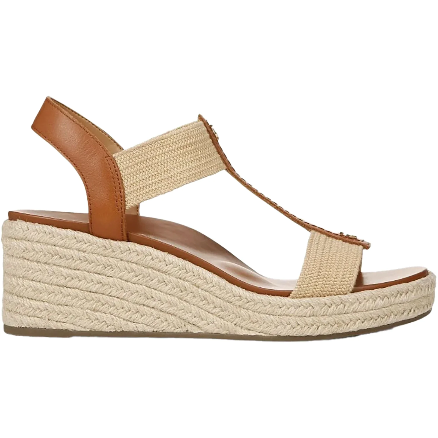 Vionic Calera Wedge Women's Wedge Sandals Camel