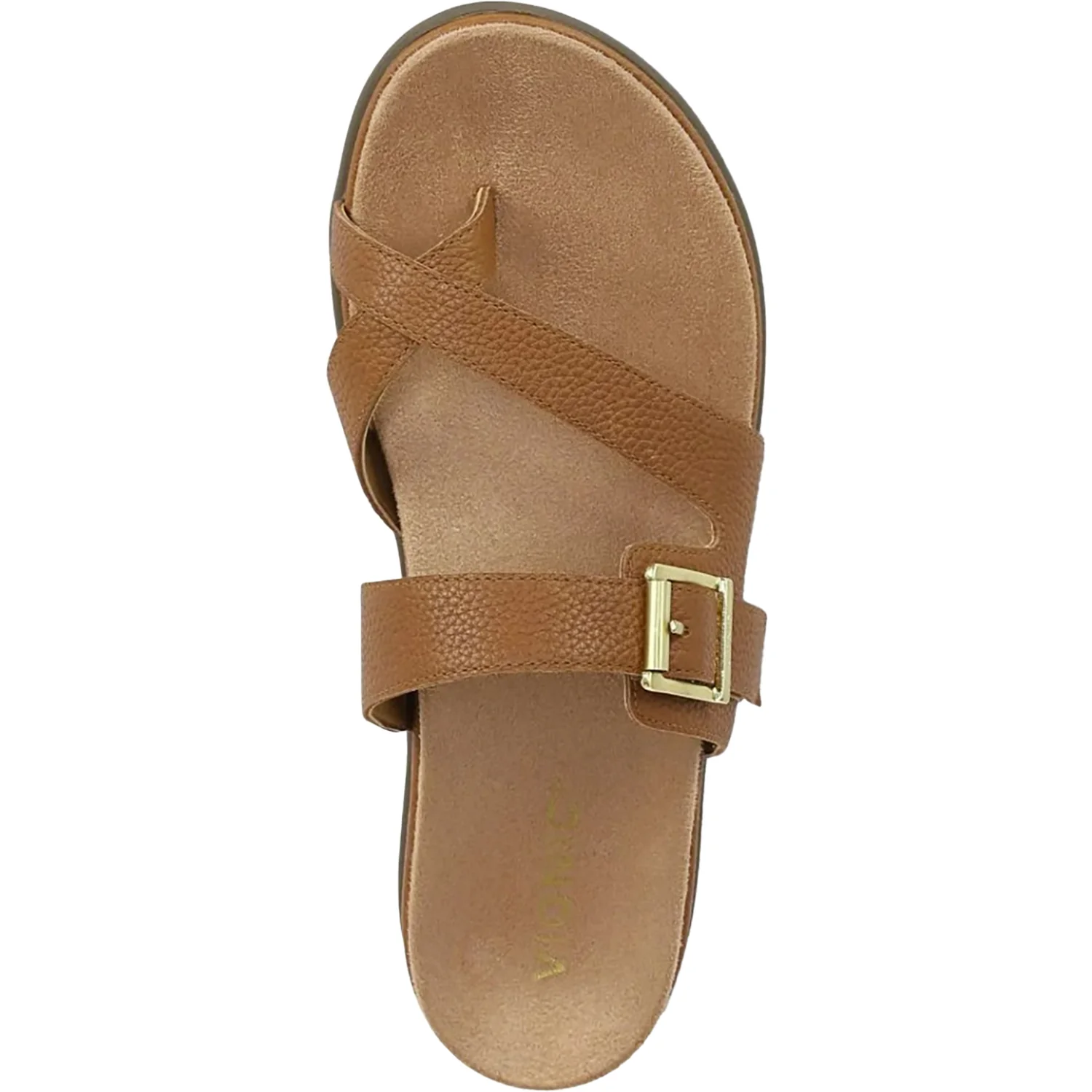 Vionic Carmela Women's Sandals Tan Leather - Image 2