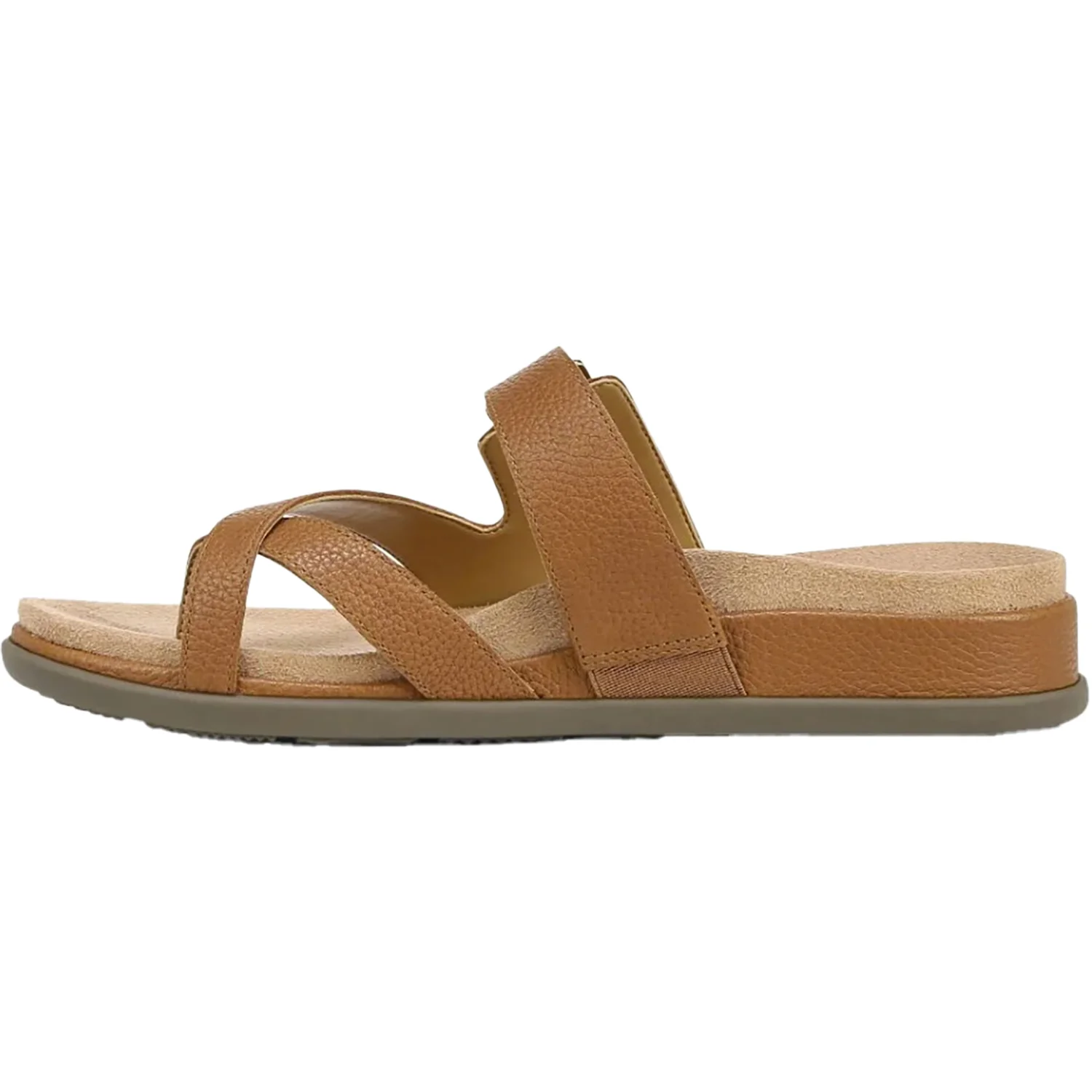 Vionic Carmela Women's Sandals Tan Leather - Image 3