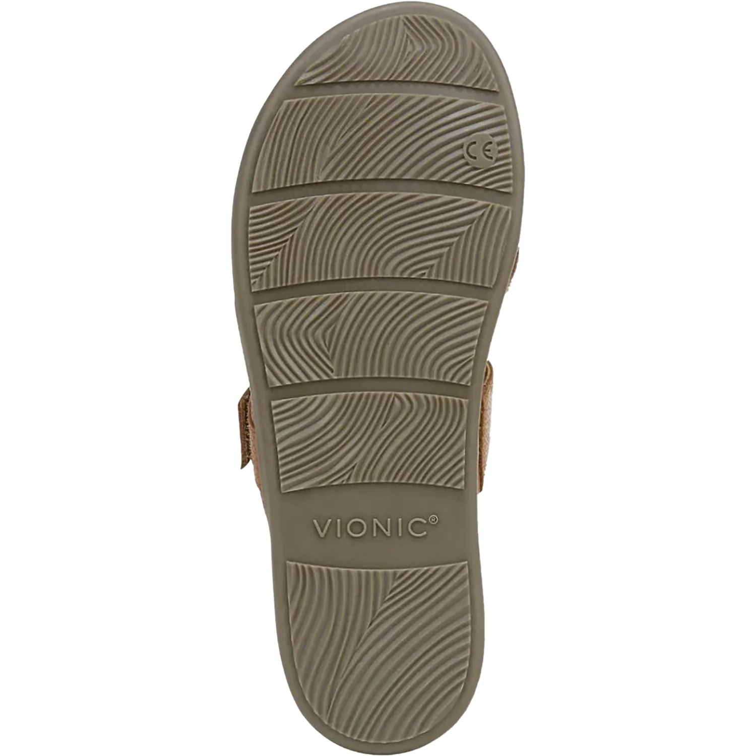 Vionic Carmela Women's Sandals Tan Leather - Image 4