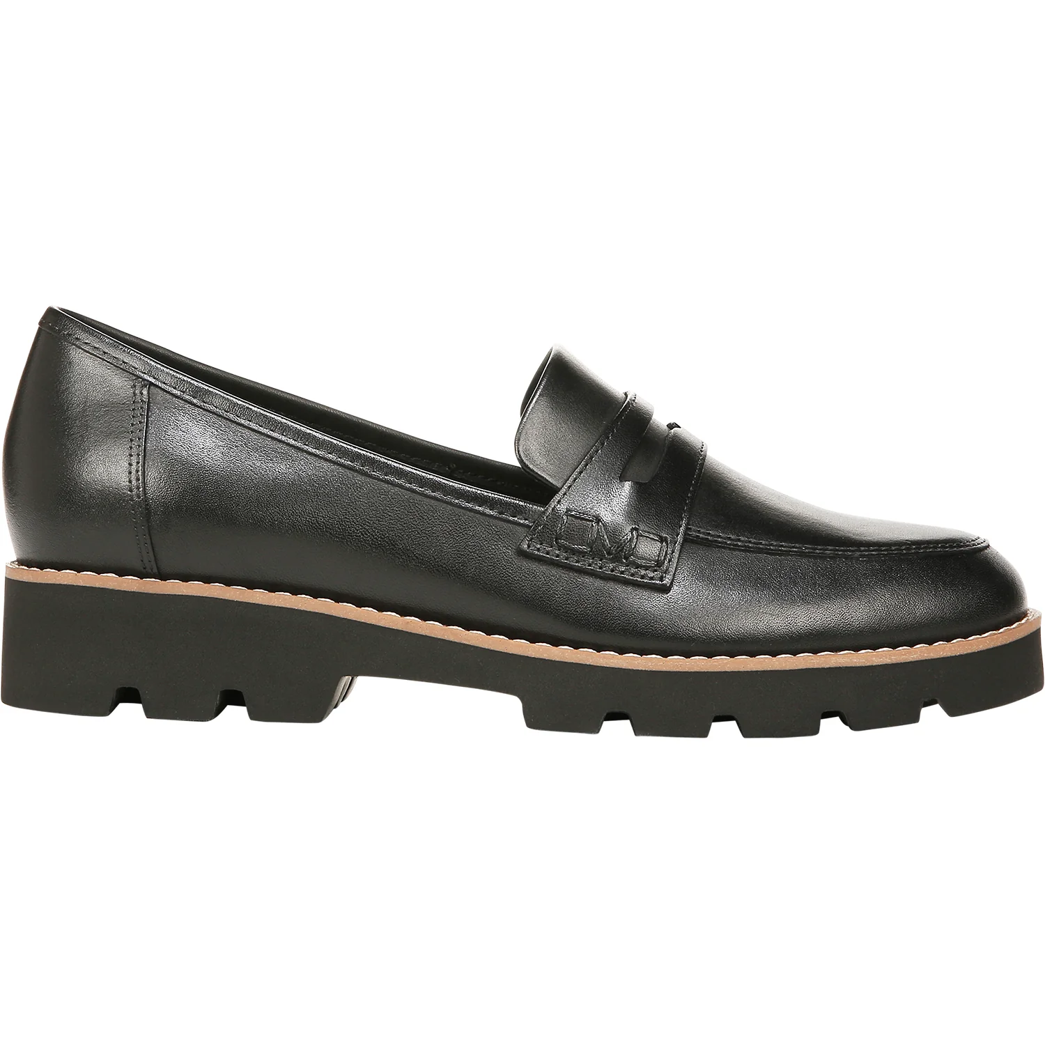 Vionic Cheryl II Women's Loafers Black Leather