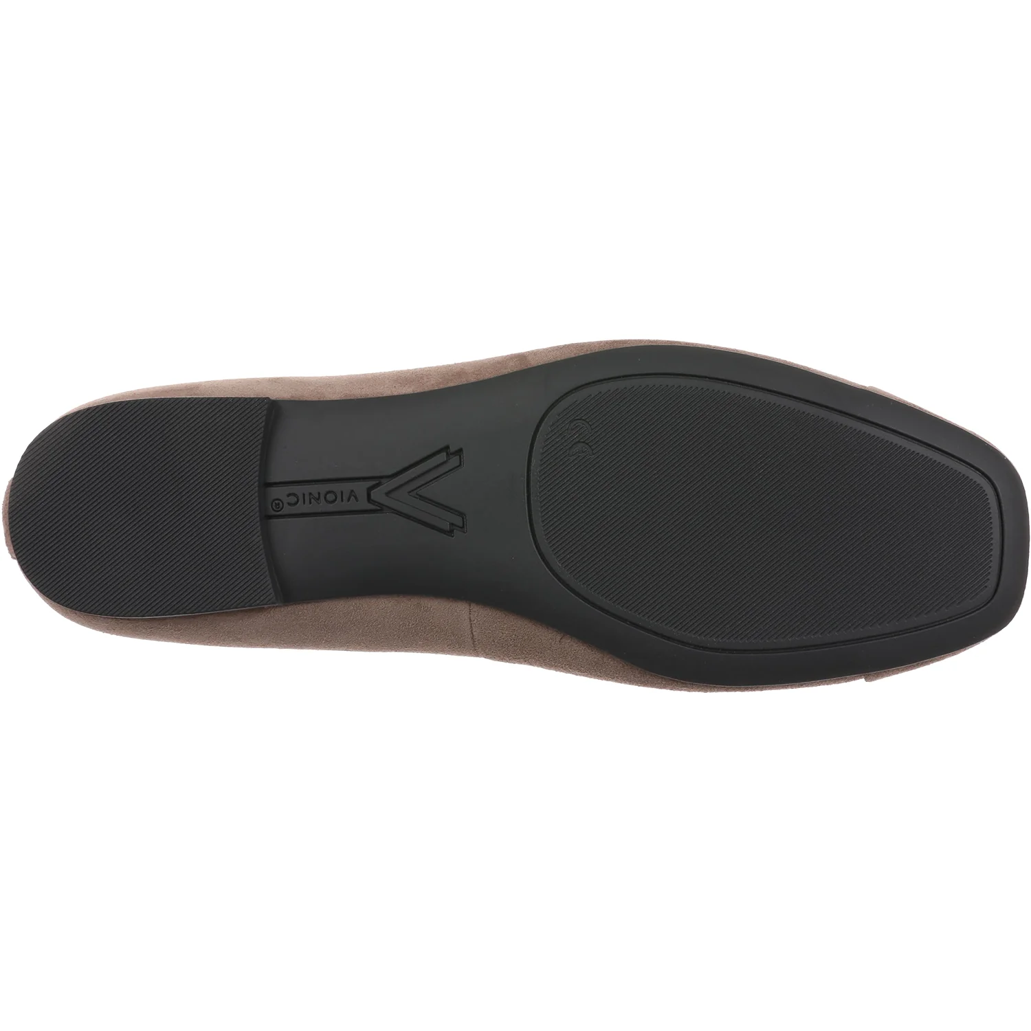 Vionic Women's Slip On Flats Driftwood Suede - Image 5