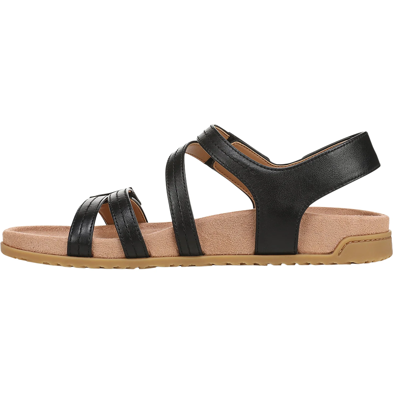 Vionic Essie Women's Sandals Black Leather - Image 3