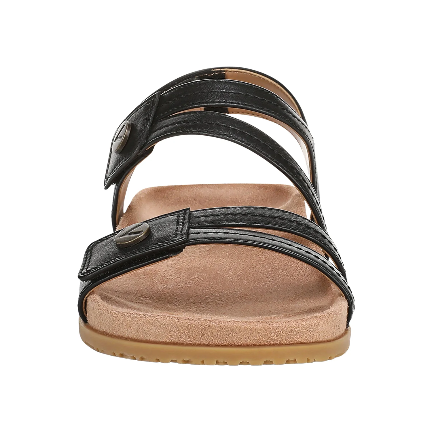 Vionic Essie Women's Sandals Black Leather - Image 6