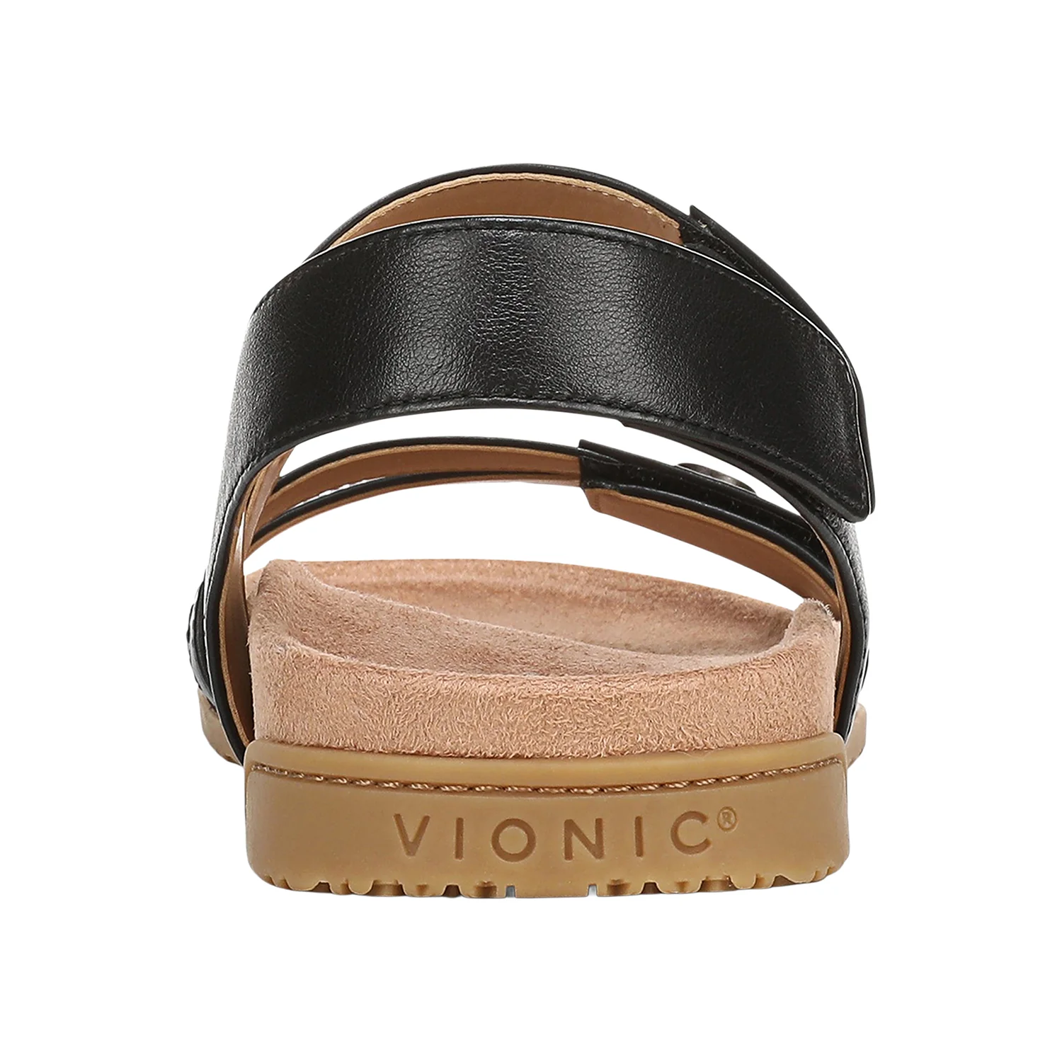 Vionic Essie Women's Sandals Black Leather - Image 7