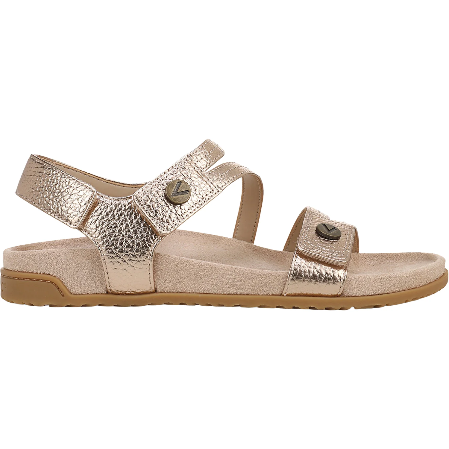 Vionic Essie Women's Sandals Bronze Leather