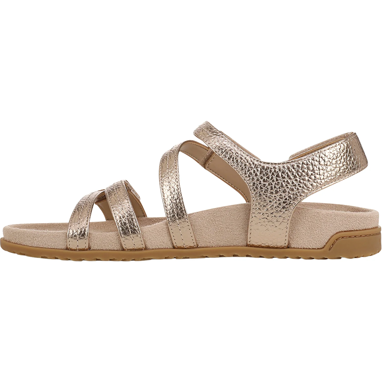 Vionic Essie Women's Sandals Bronze Leather - Image 3