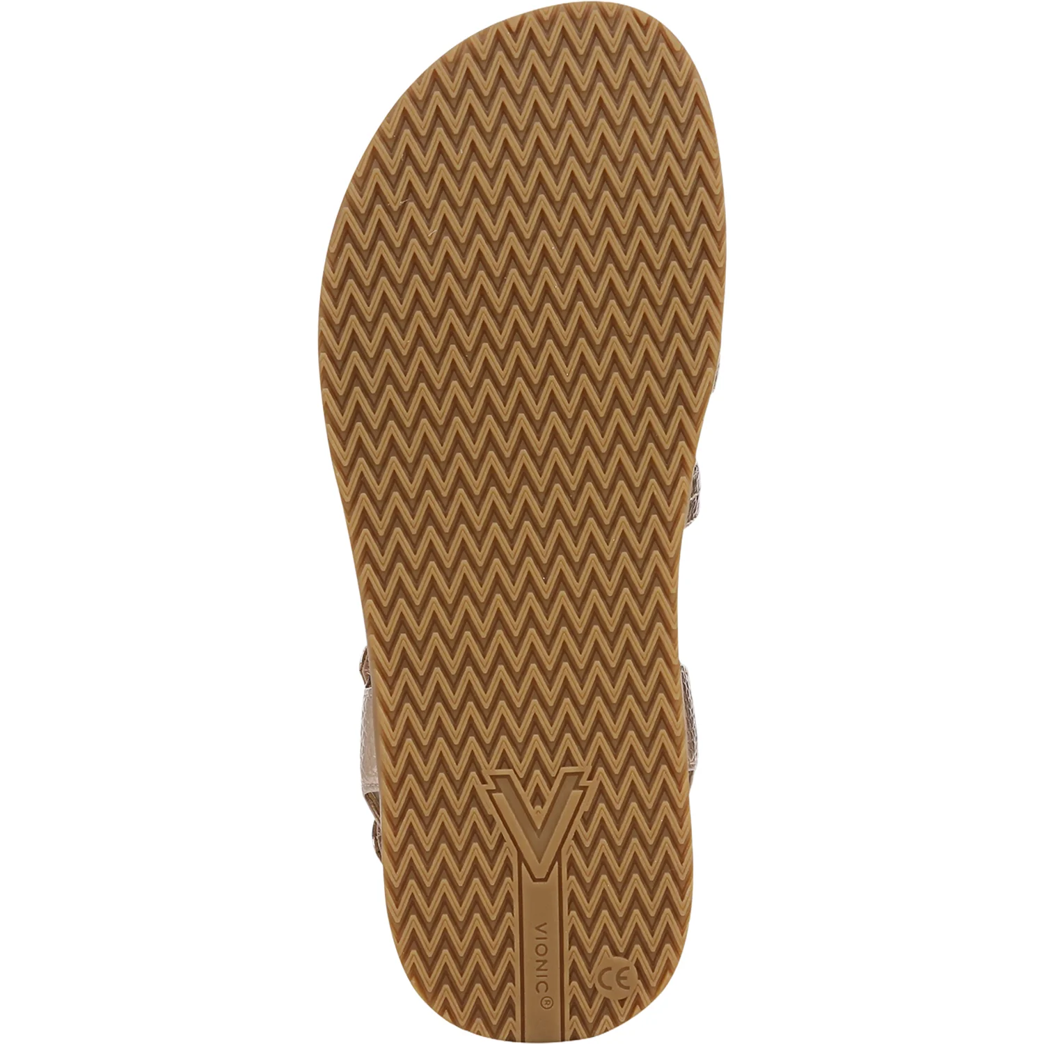 Vionic Essie Women's Sandals Bronze Leather - Image 4