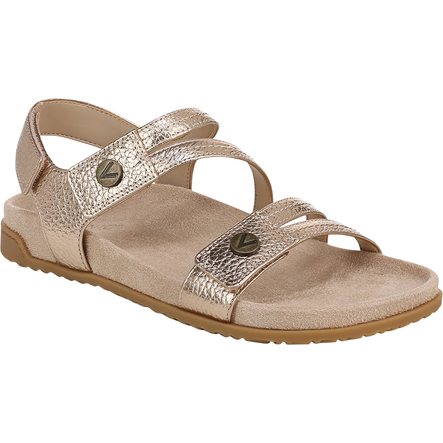 Vionic Essie Women's Sandals Bronze Leather - Image 5