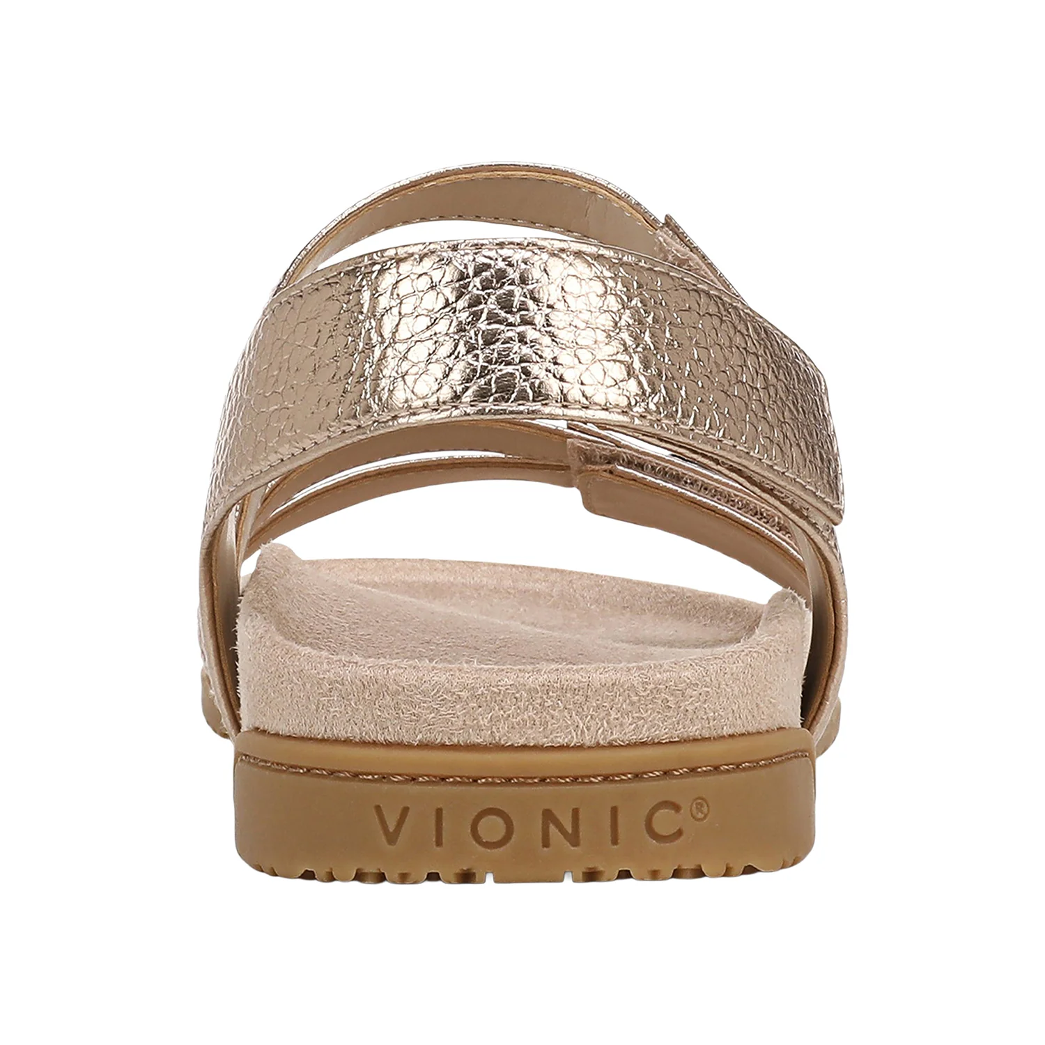 Vionic Essie Women's Sandals Bronze Leather - Image 7