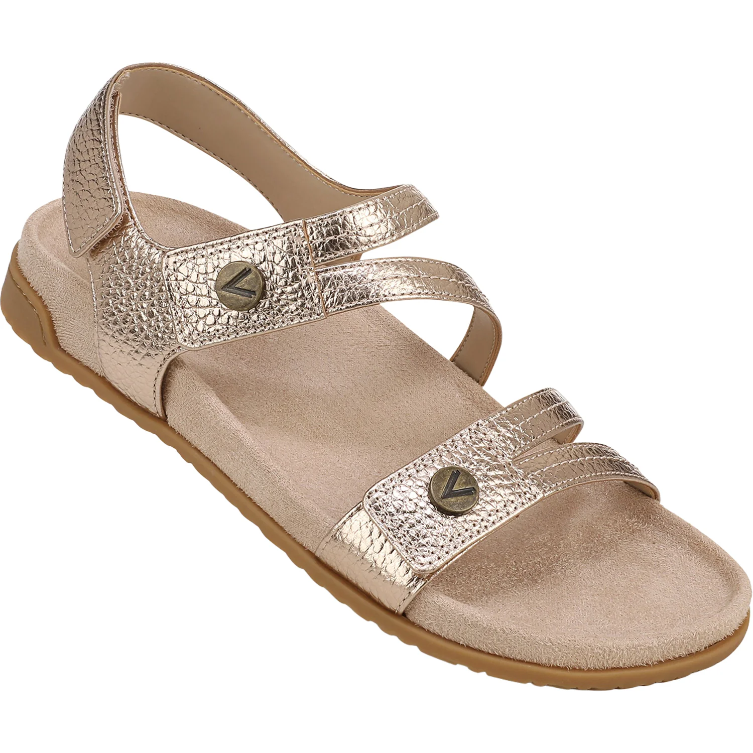 Vionic Essie Women's Sandals Bronze Leather - Image 8
